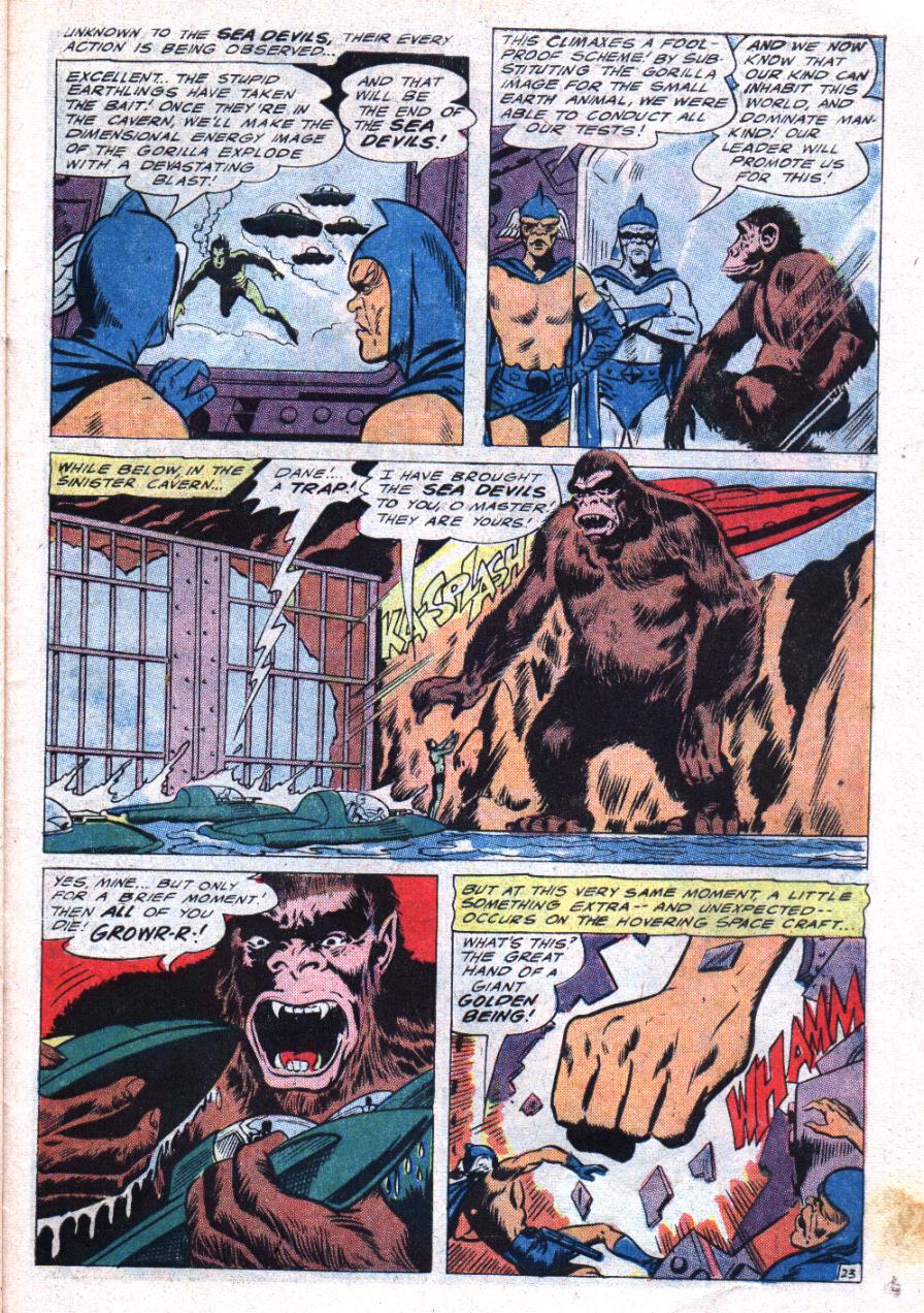 Read online Sea Devils comic -  Issue #30 - 32