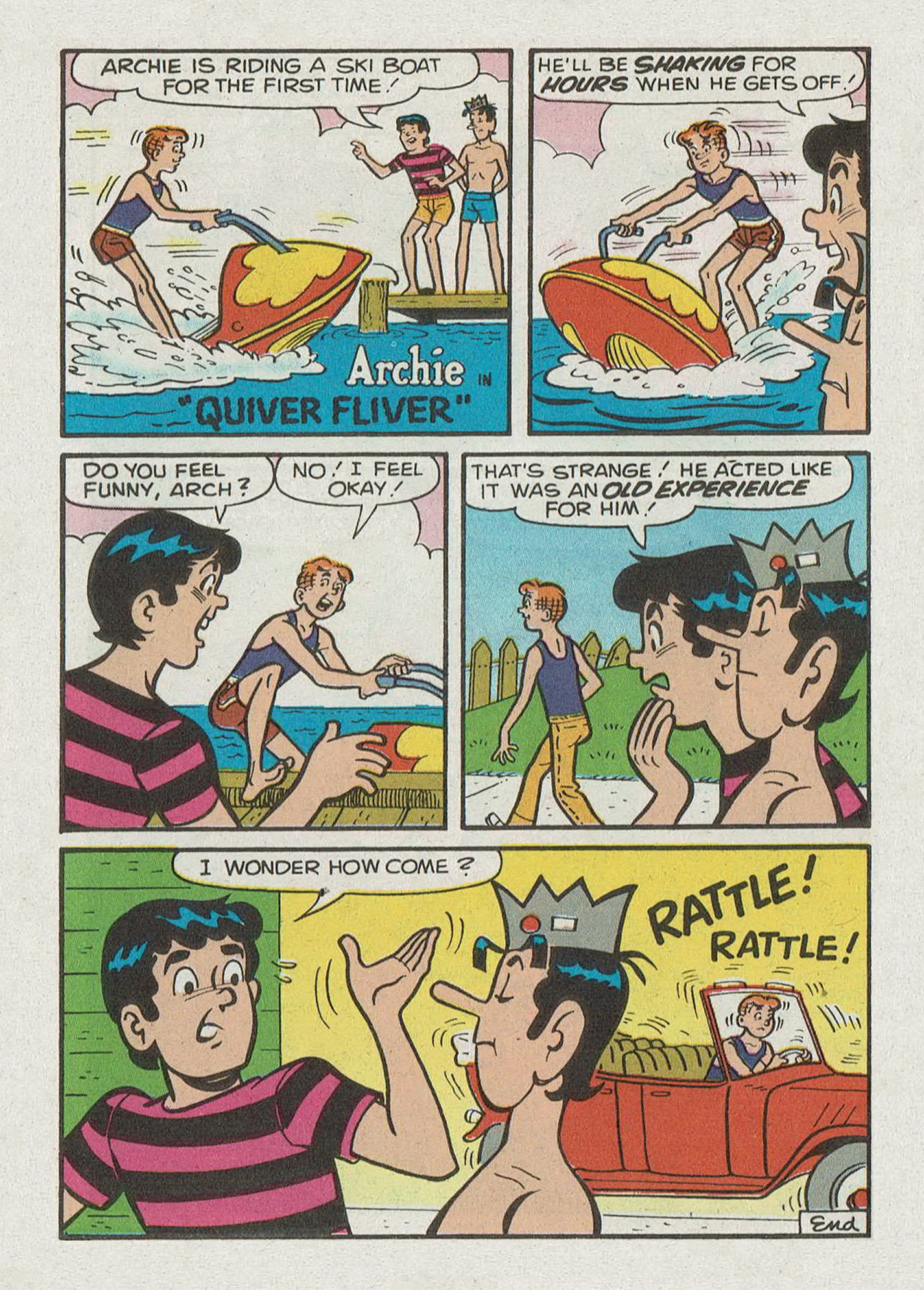 Read online Jughead with Archie Digest Magazine comic -  Issue #186 - 64