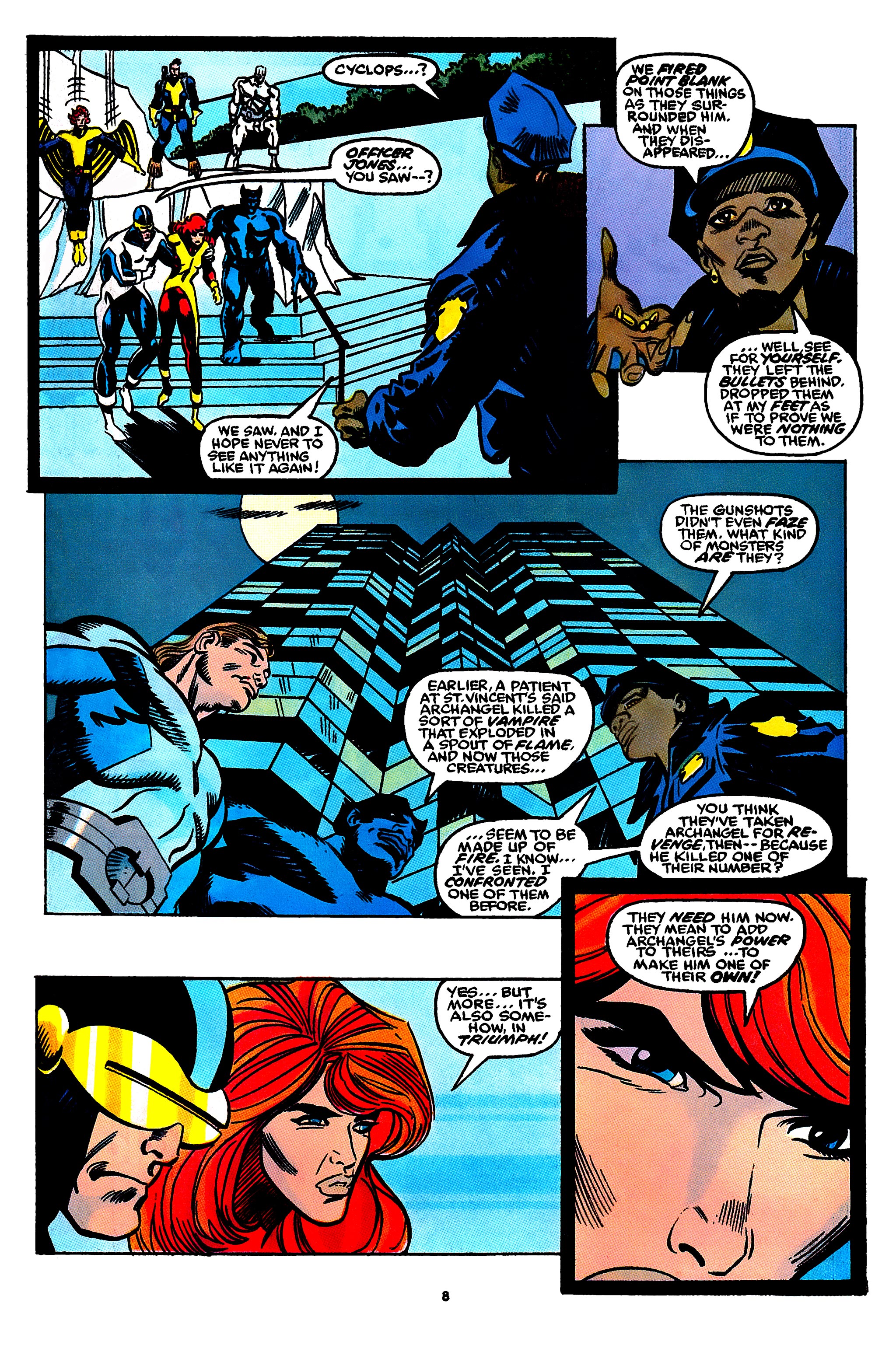 X-Factor (1986) 58 Page 5