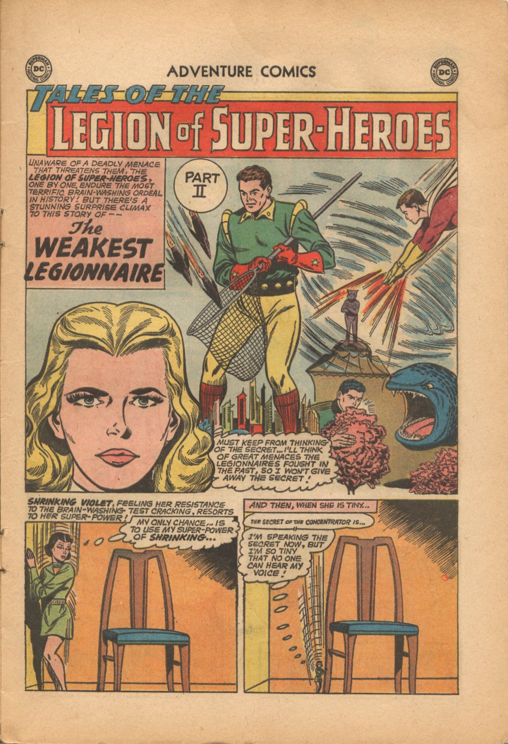 Read online Adventure Comics (1938) comic -  Issue #321 - 13