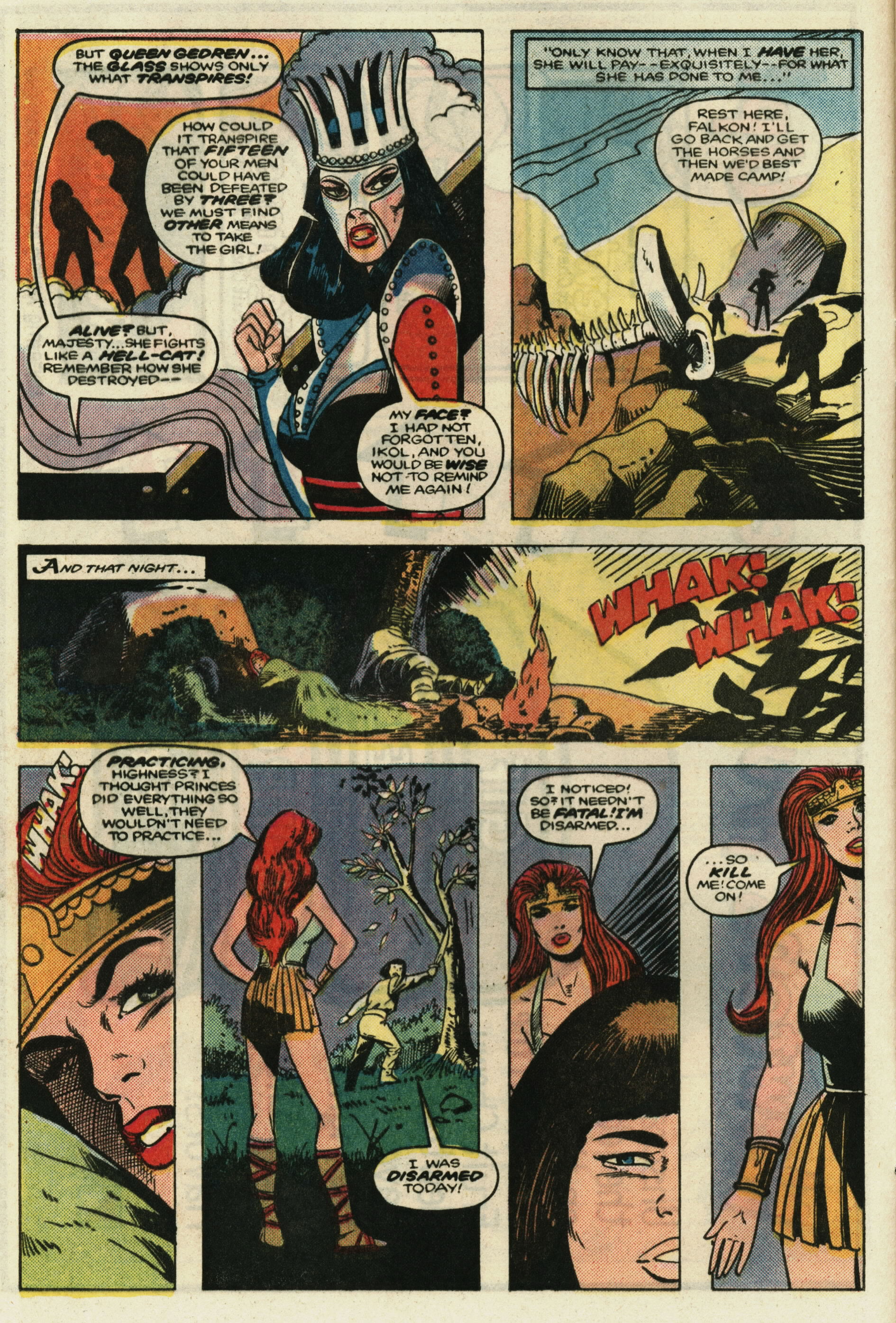 Read online Red Sonja: The Movie comic -  Issue #2 - 6