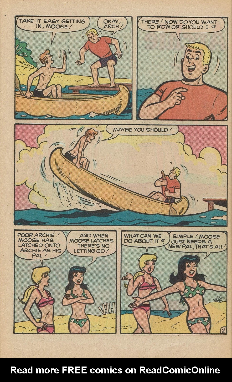 Read online Everything's Archie comic -  Issue #52 - 30