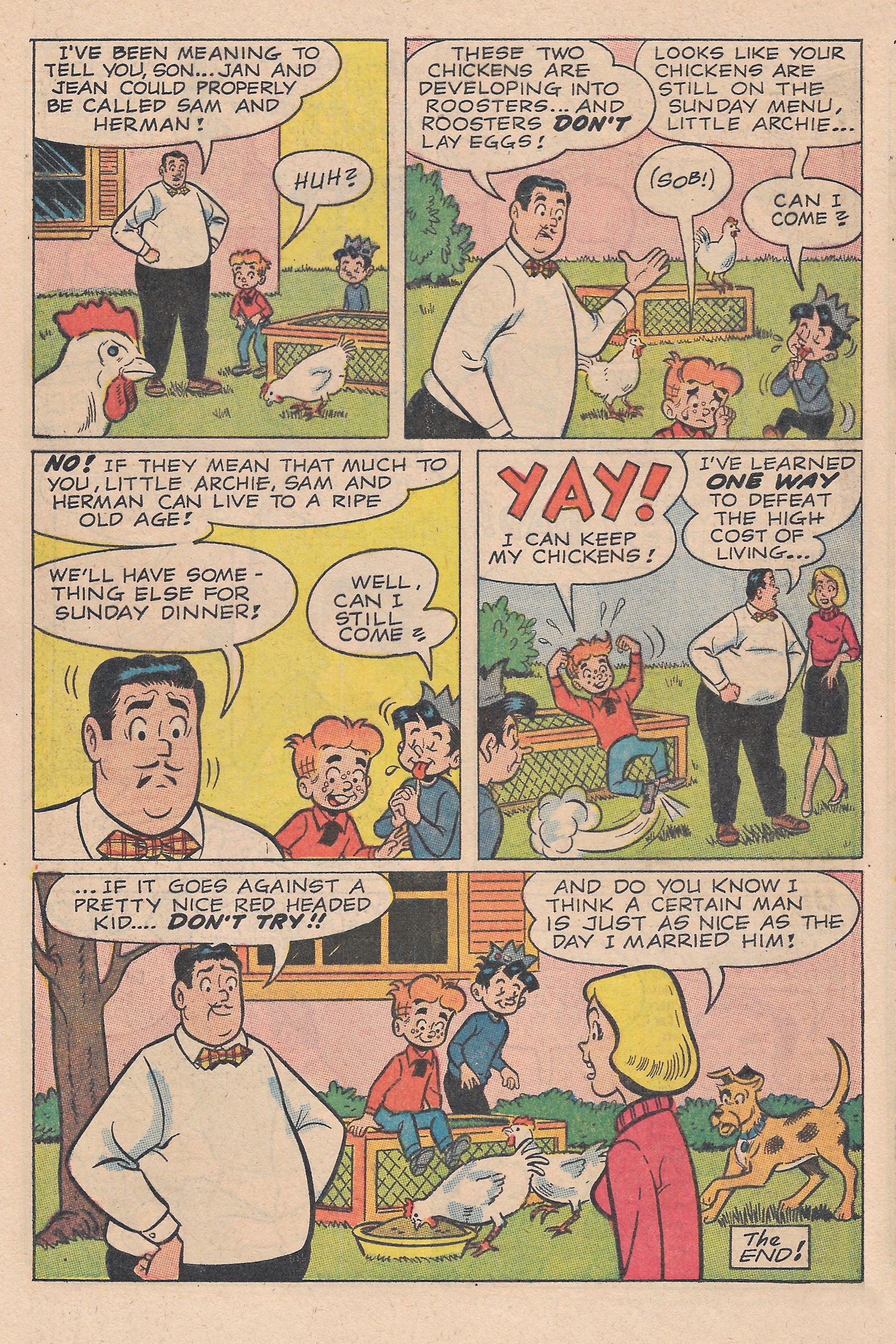 Read online The Adventures of Little Archie comic -  Issue #48 - 28