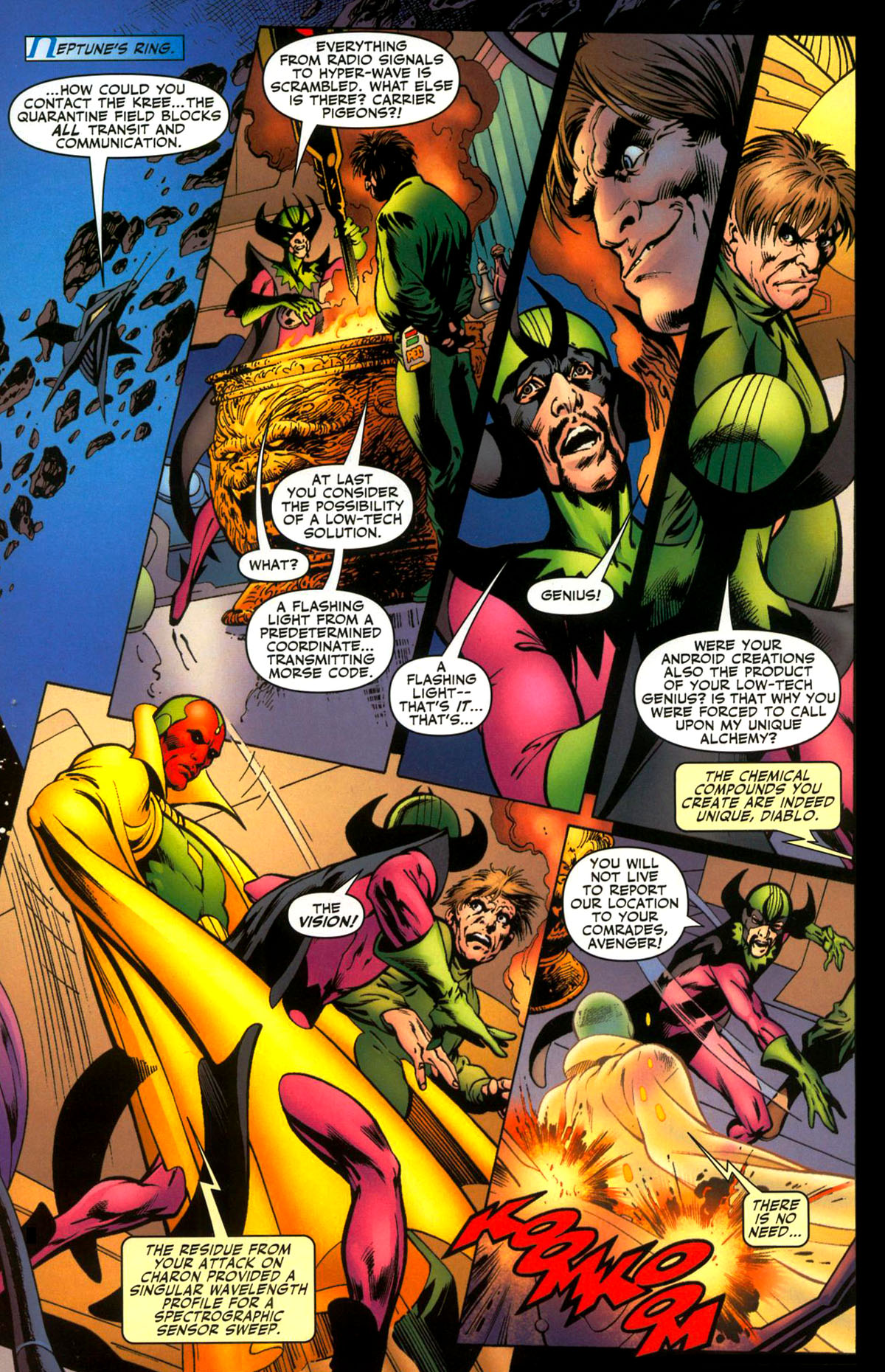 Read online Fantastic Four: The End comic -  Issue #5 - 11