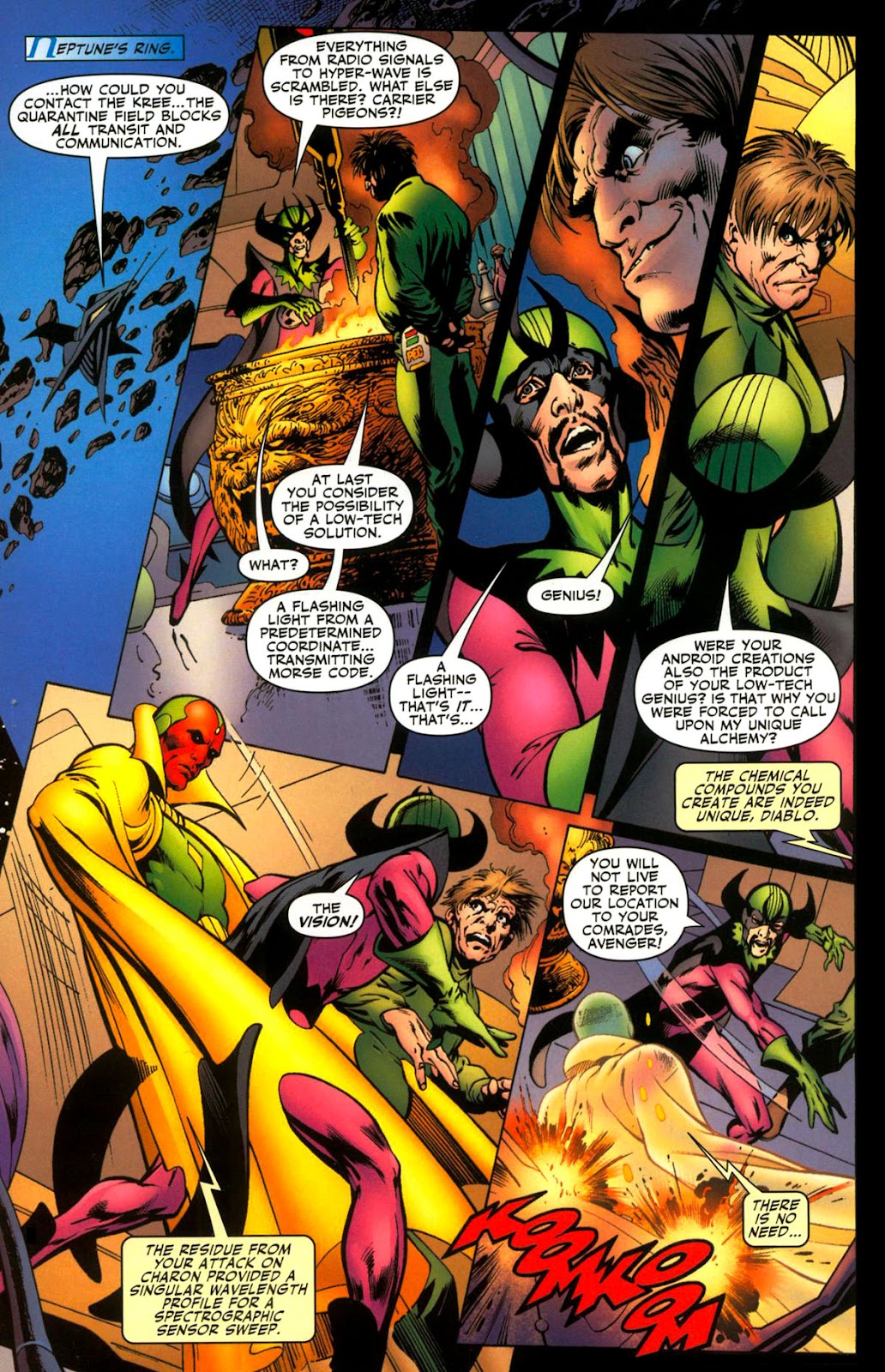 Fantastic Four: The End issue 5 - Page 11