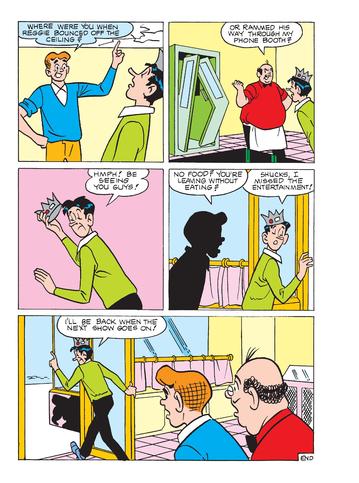 Read online Archie's Funhouse Double Digest comic -  Issue #22 - 207