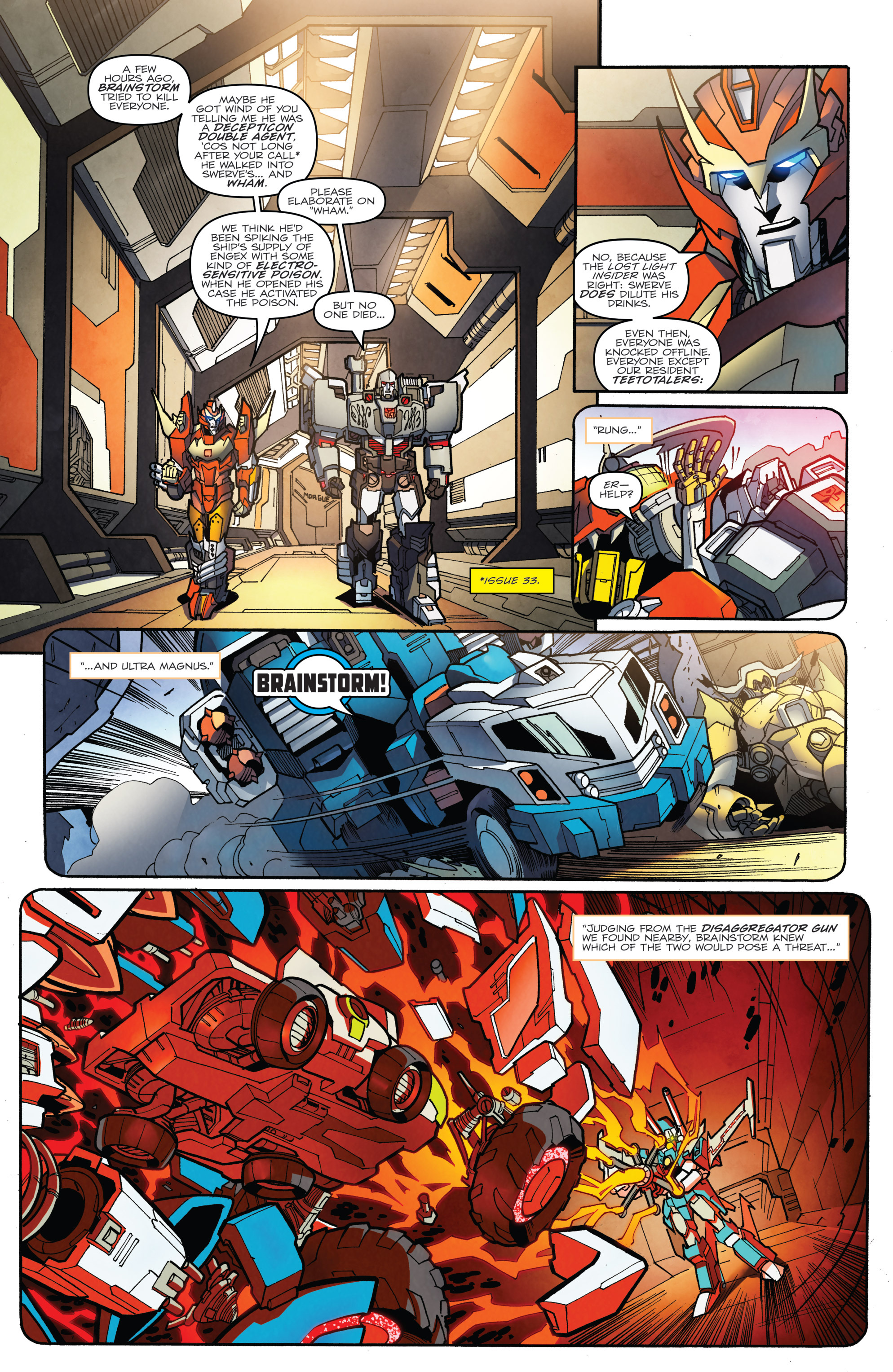 Read online The Transformers: More Than Meets The Eye comic -  Issue #35 - 11