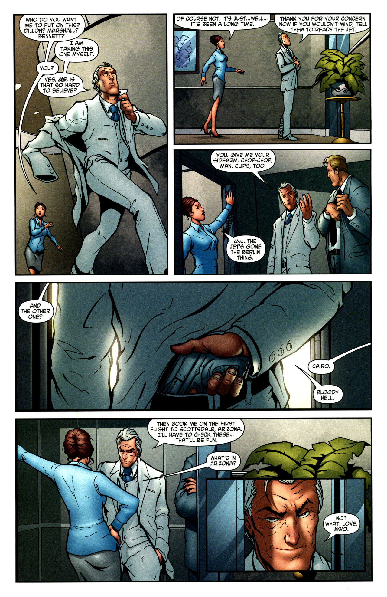 Read online The Highwaymen comic -  Issue #1 - 8