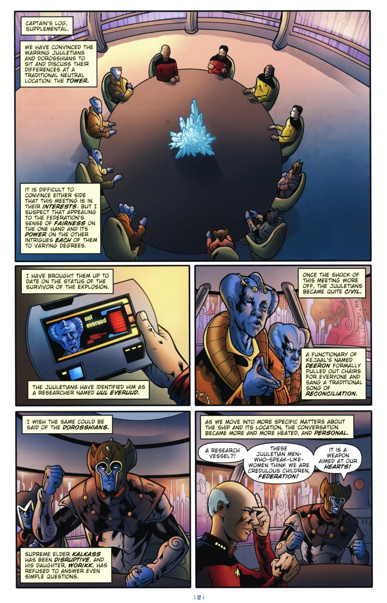 Read online Star Trek: The Next Generation: Ghosts comic -  Issue #1 - 14