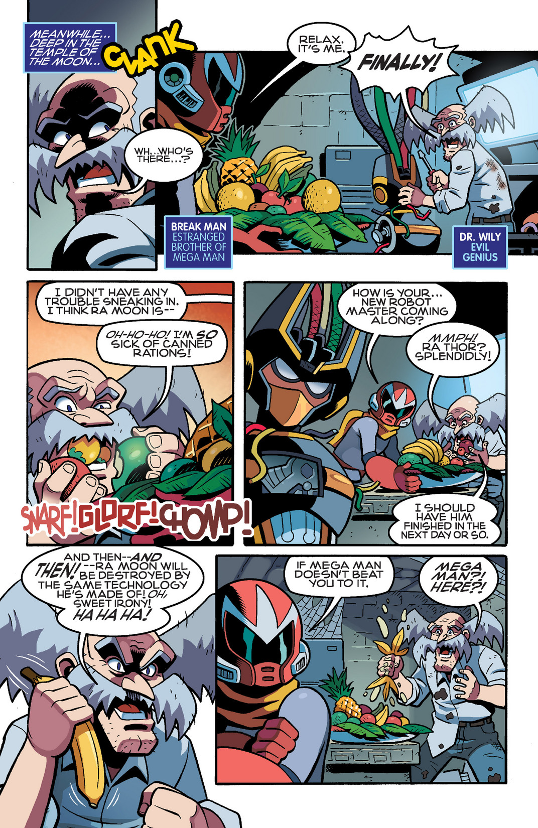 Read online Mega Man comic -  Issue #30 - 9
