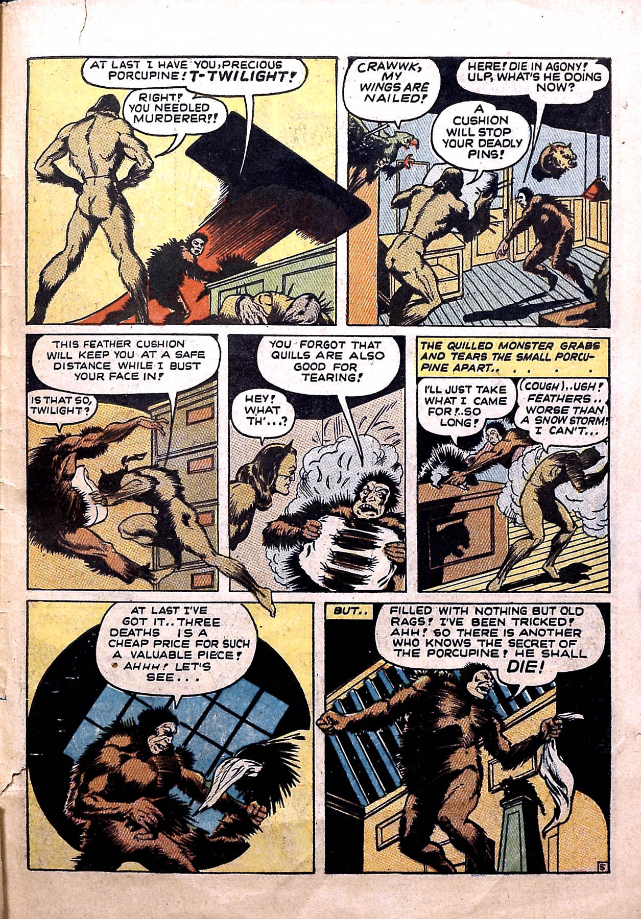 Read online Clue Comics comic -  Issue #2 - 63