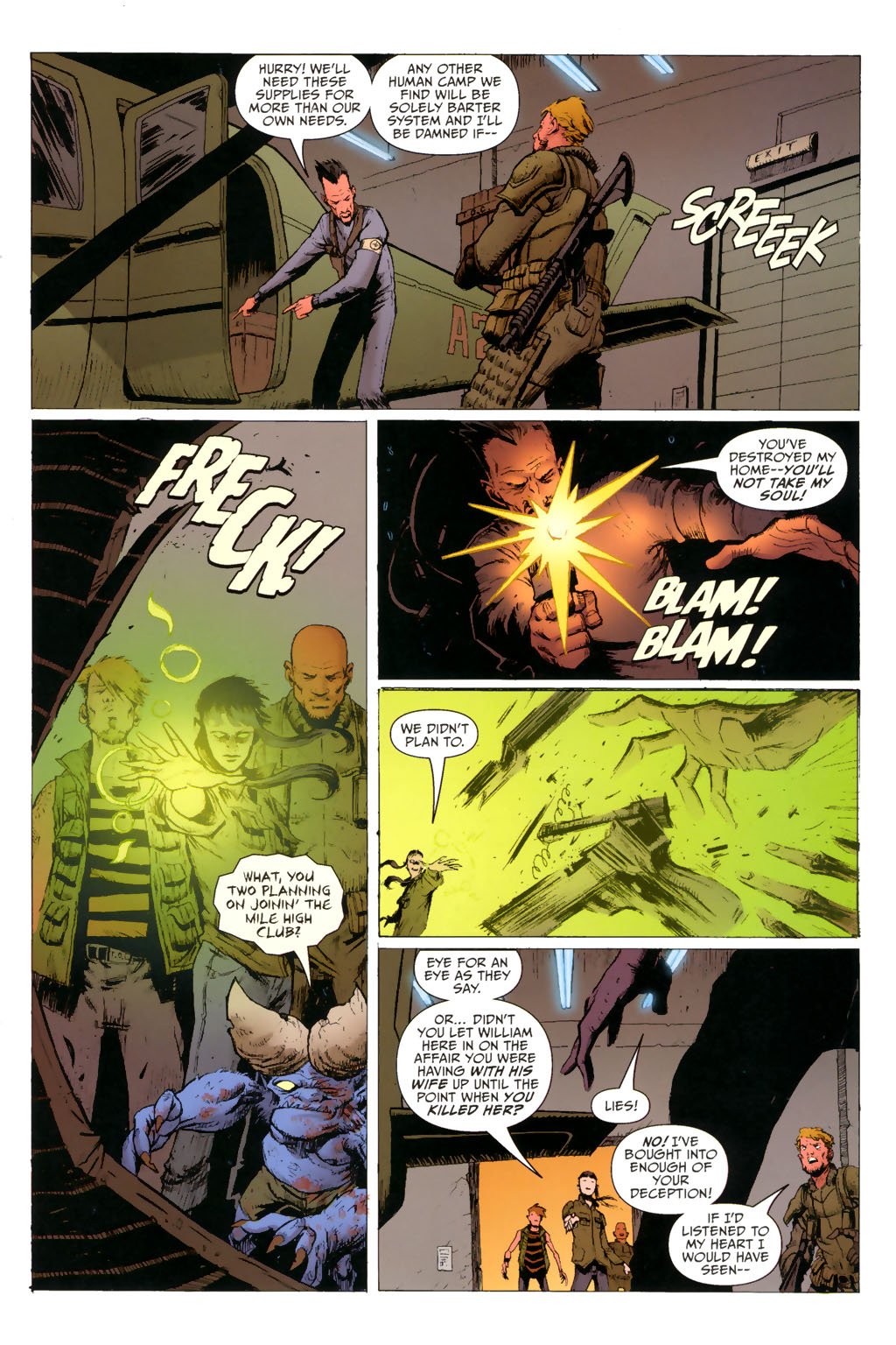 Read online Strange Girl comic -  Issue #8 - 21