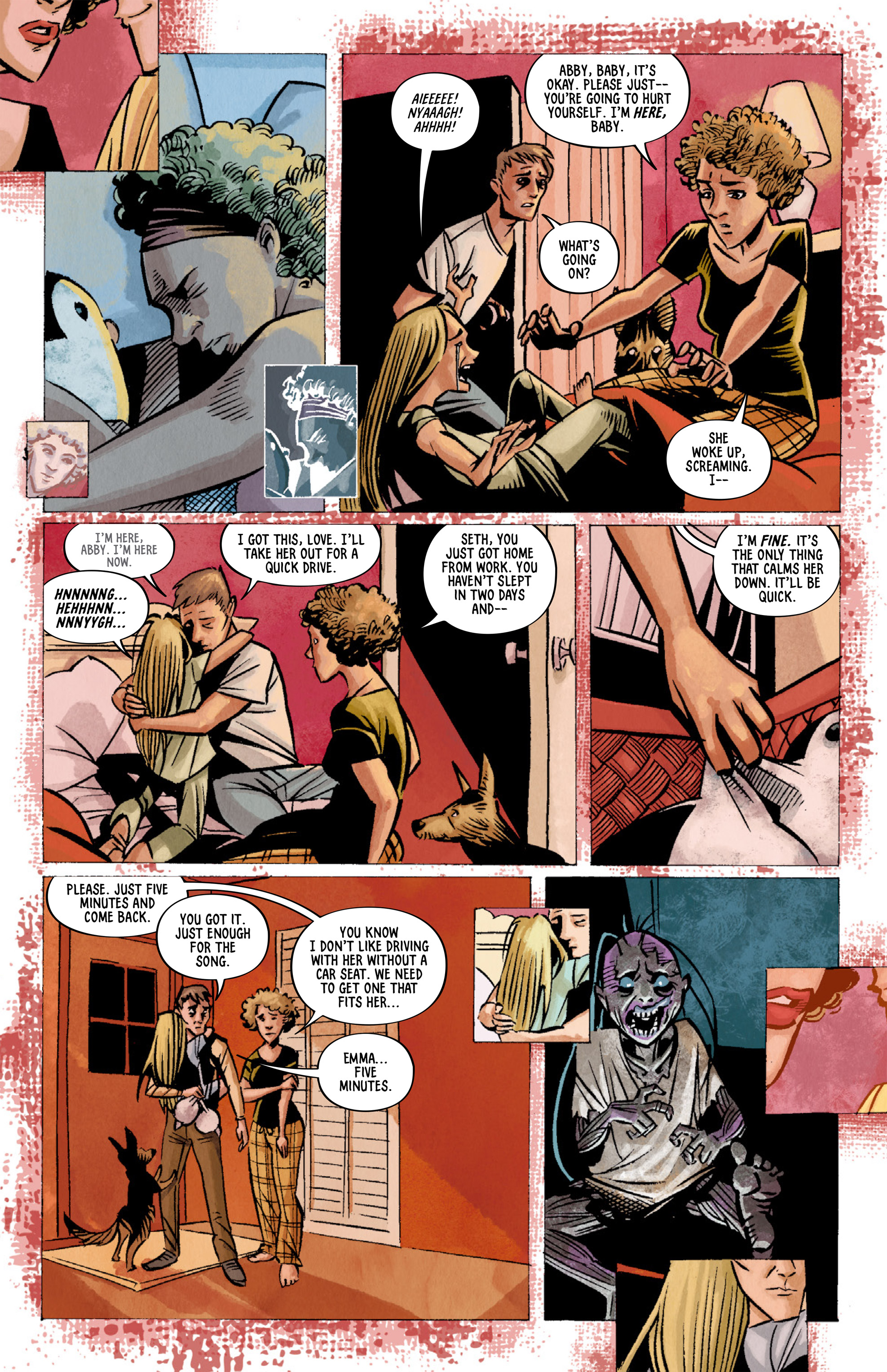 Read online Little Girl comic -  Issue #4 - 13