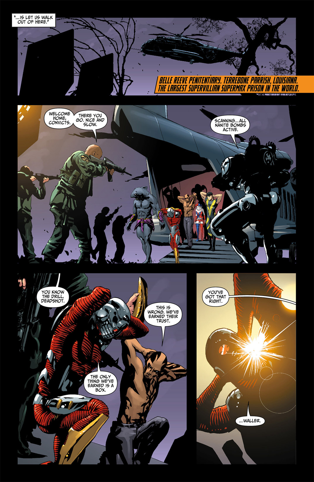 Read online Suicide Squad (2011) comic -  Issue #4 - 16