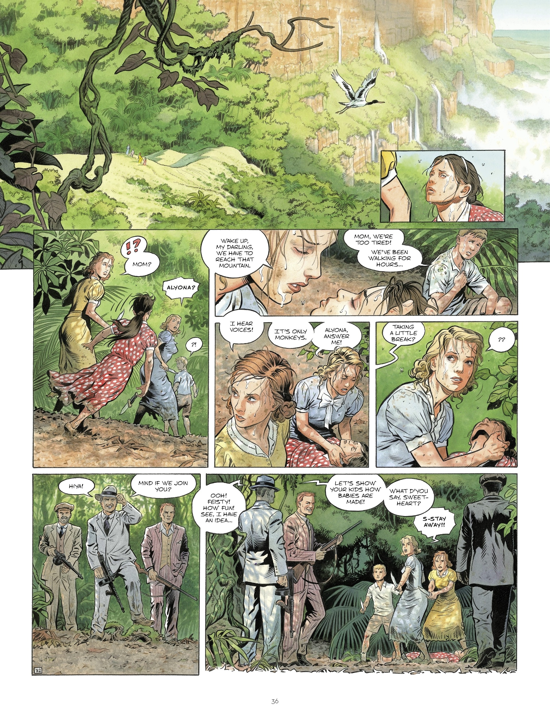 Read online Zaroff comic -  Issue # TPB 1 - 37