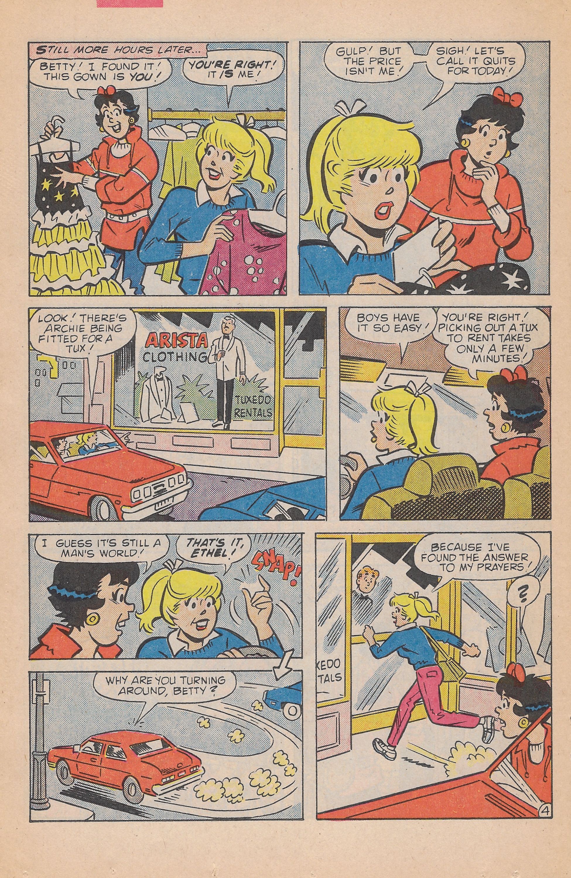 Read online Betty's Diary comic -  Issue #3 - 22
