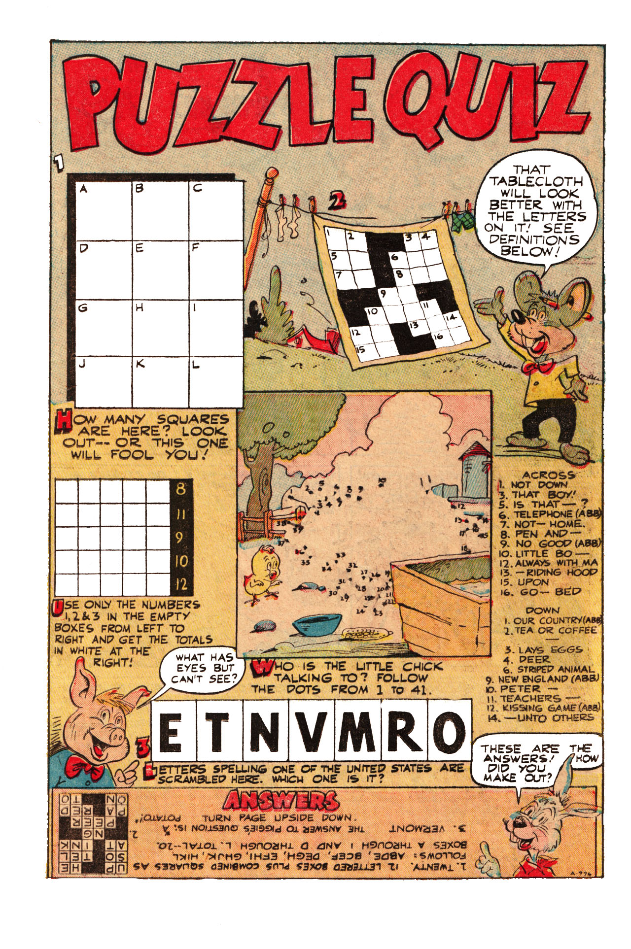 Read online Happy Comics comic -  Issue #39 - 16