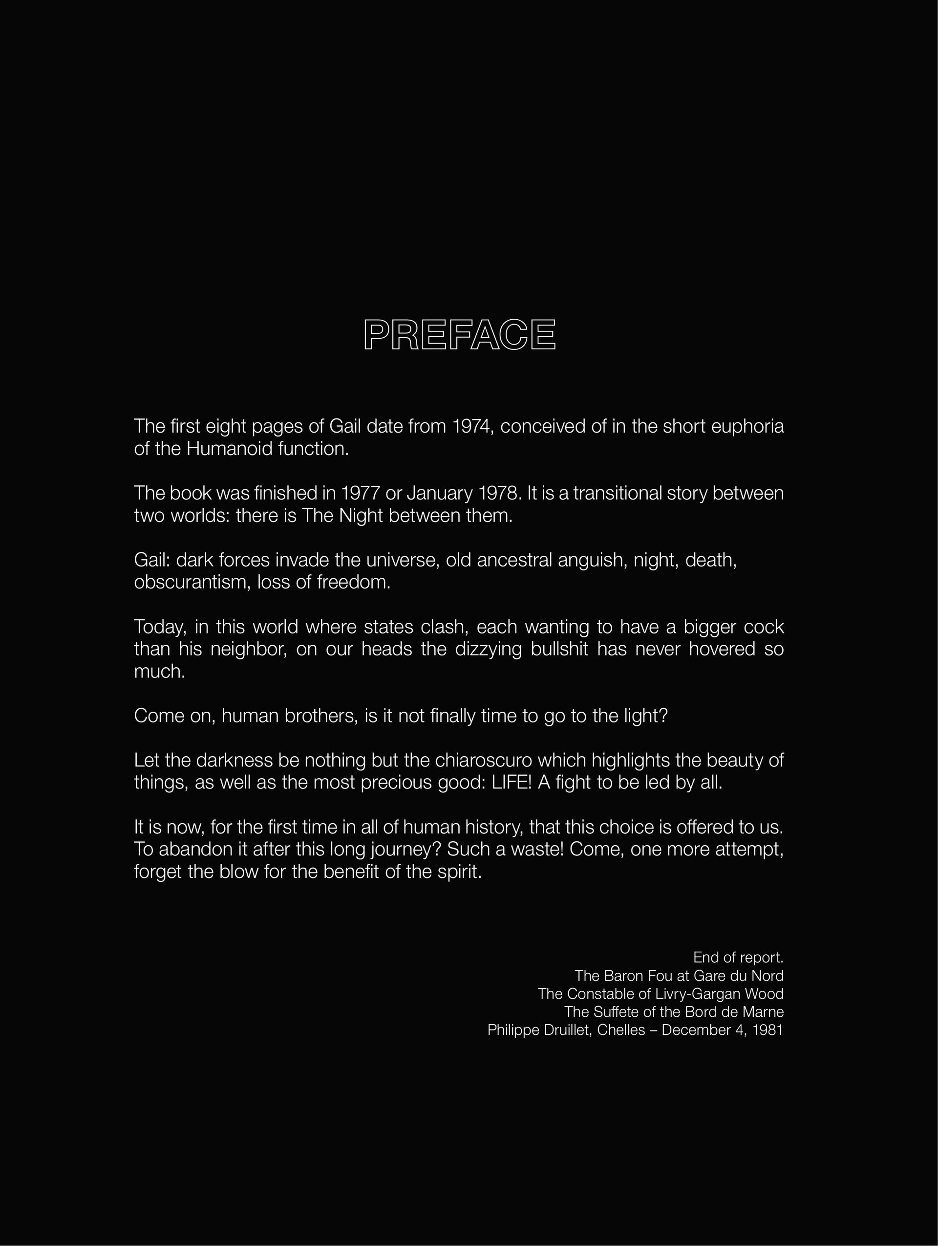 Read online Lone Sloane: Gail comic -  Issue # Full - 6