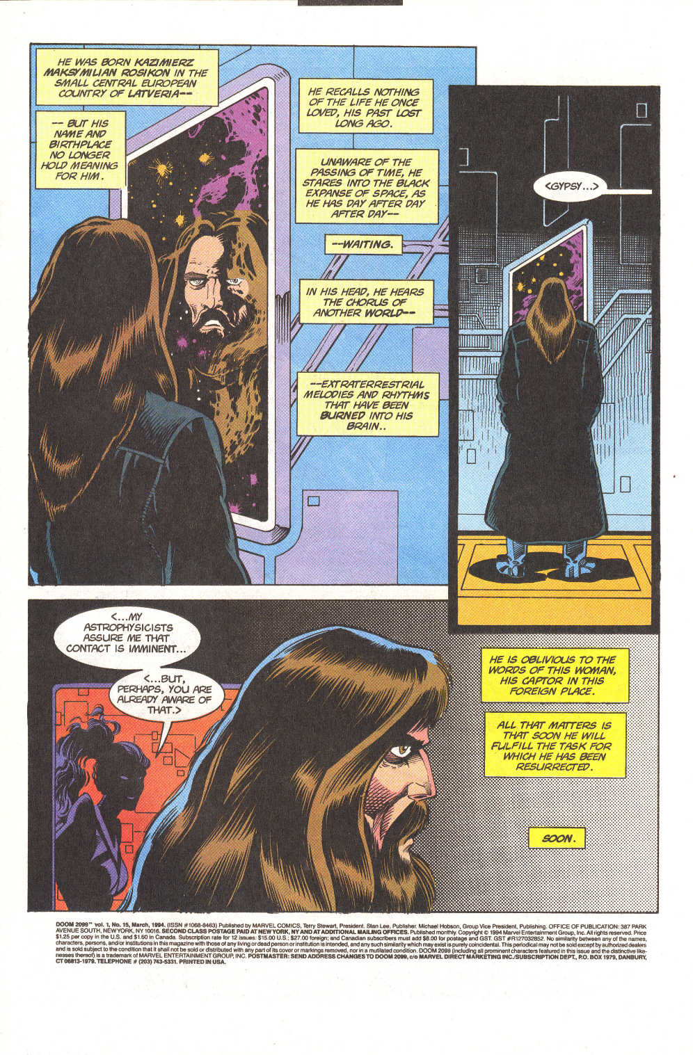 Read online Doom 2099 comic -  Issue #15 - 2