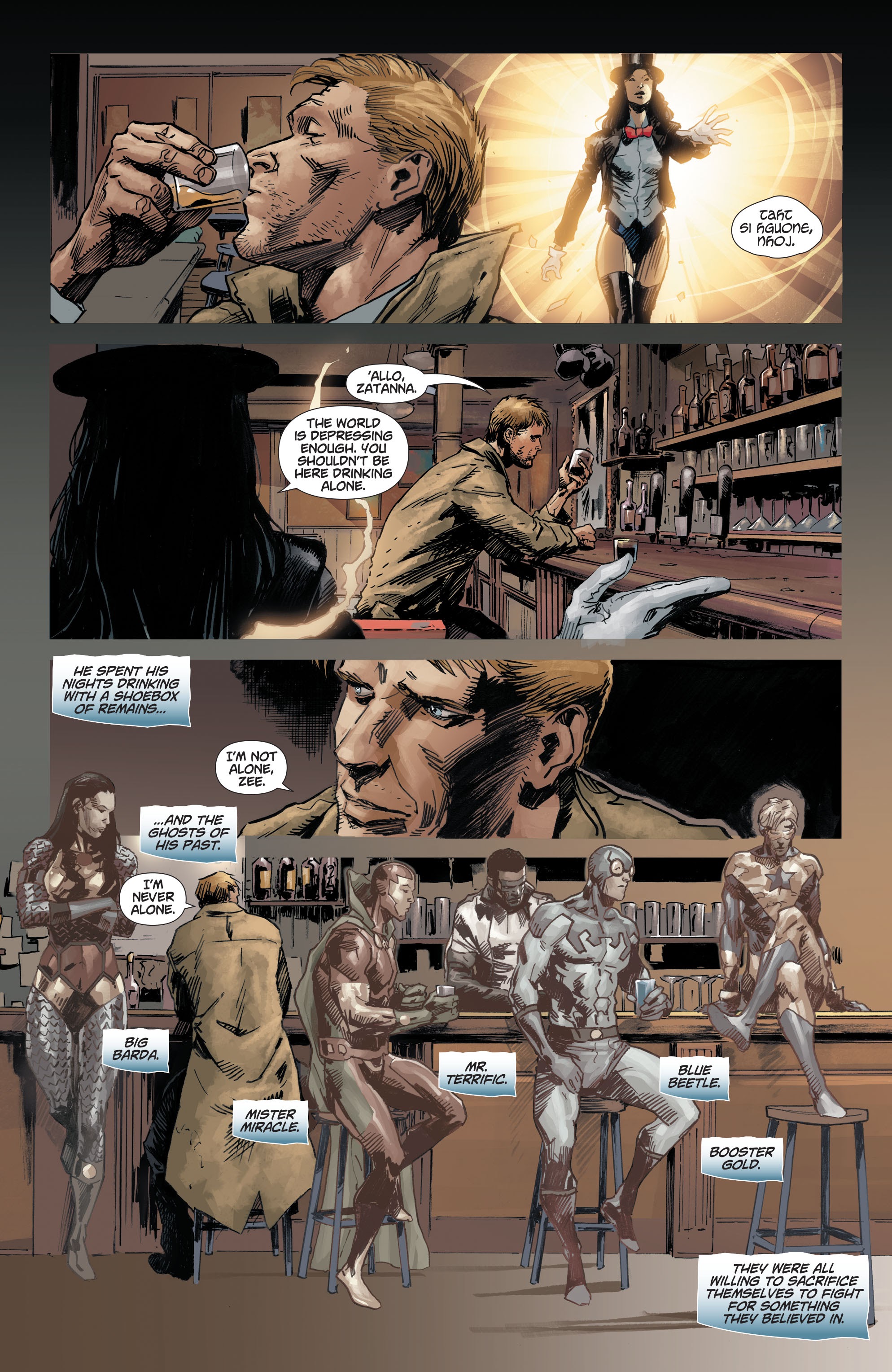 Read online DCeased: Dead Planet comic -  Issue #1 - 5