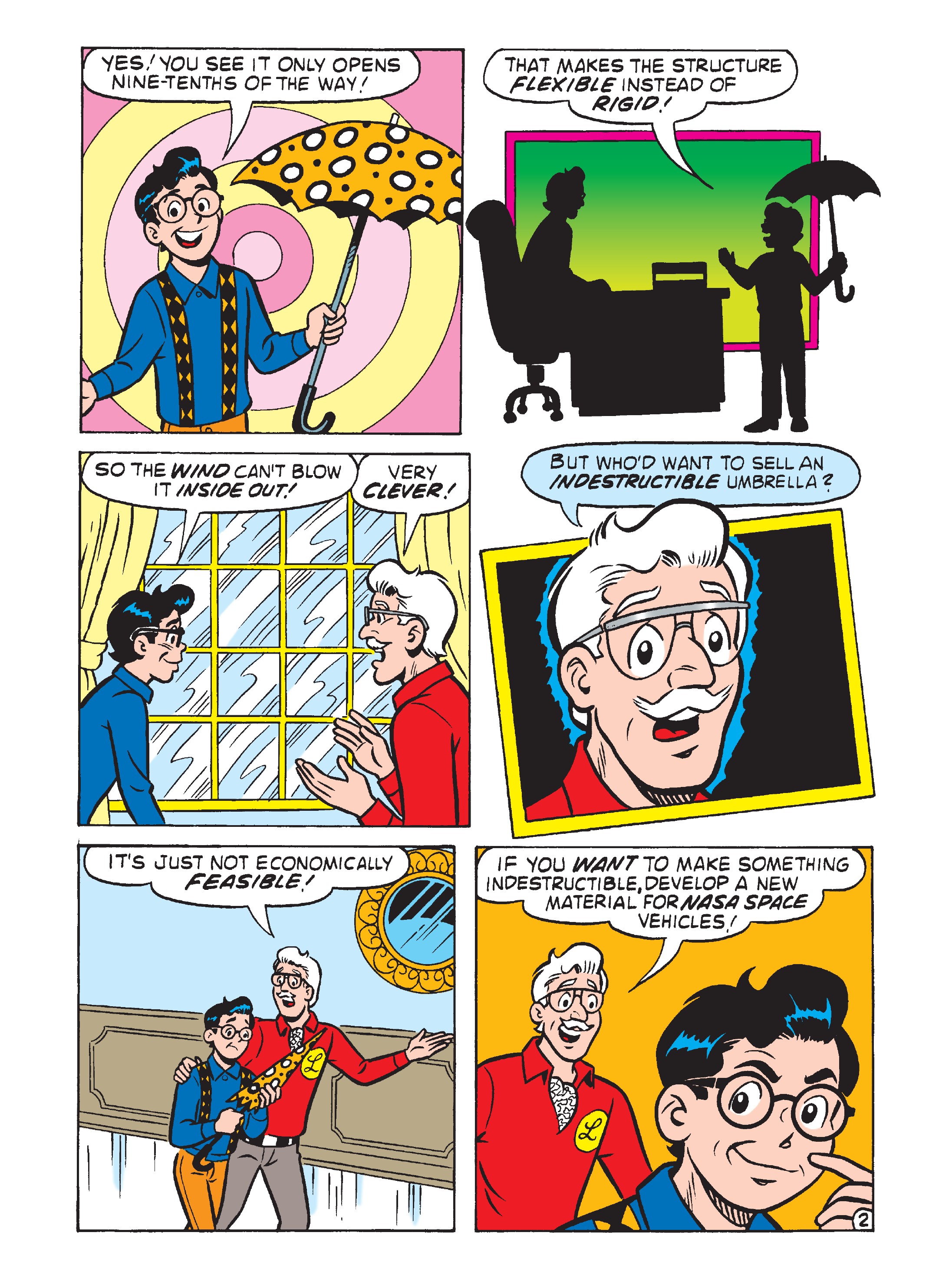 Read online Archie 1000 Page Comic Jamboree comic -  Issue # TPB (Part 6) - 23