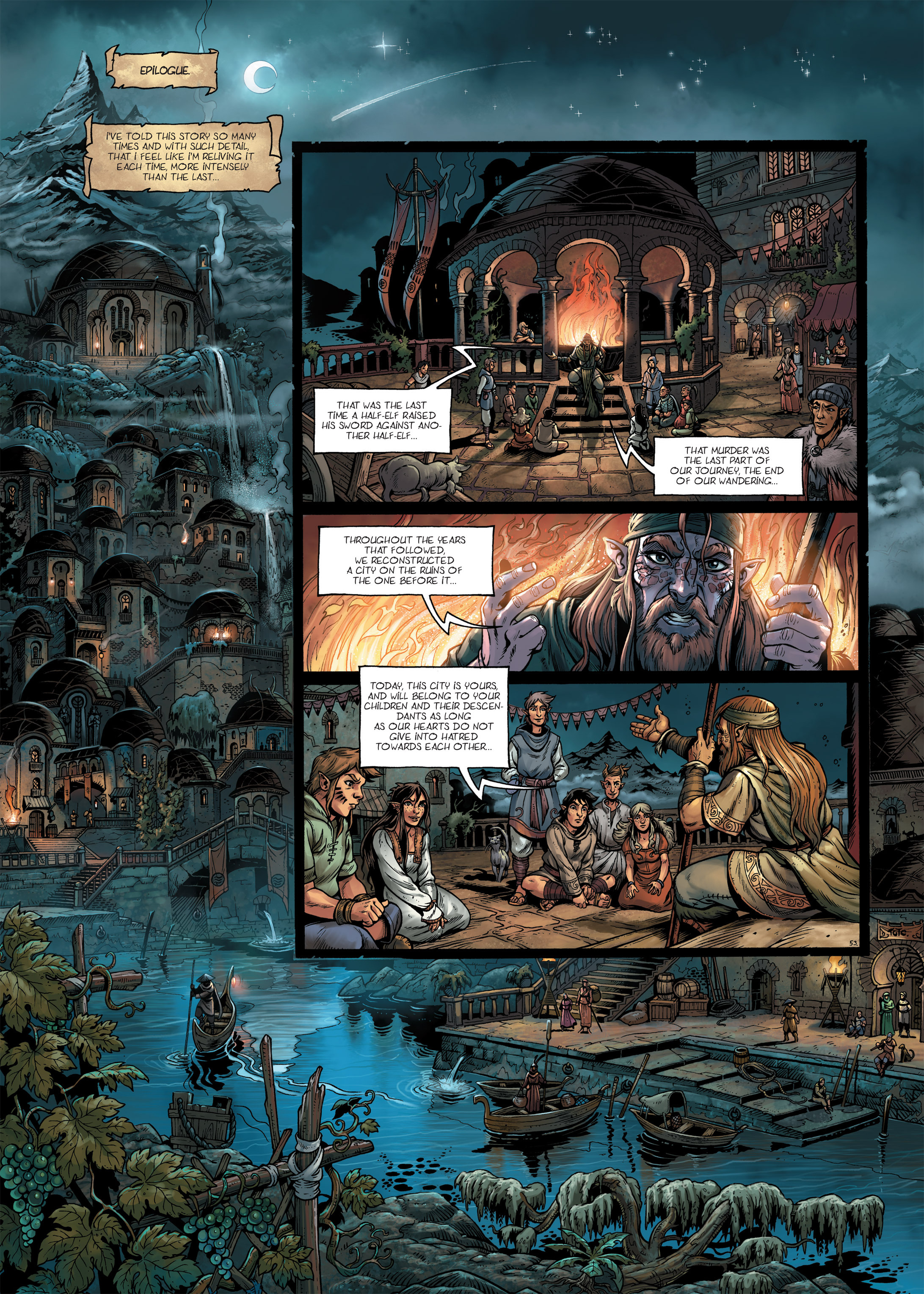 Read online Elves comic -  Issue #4 - 54