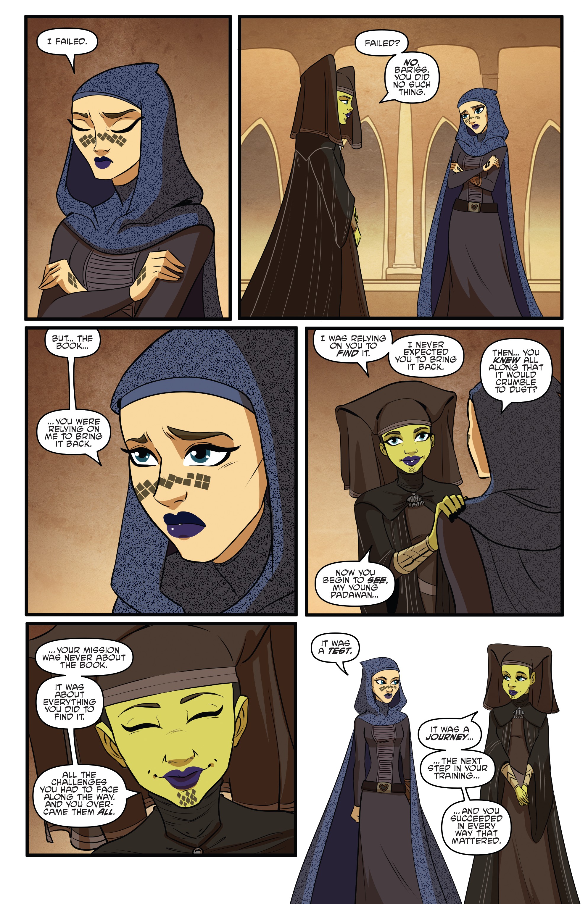 Read online Star Wars Adventures (2017) comic -  Issue #20 - 21