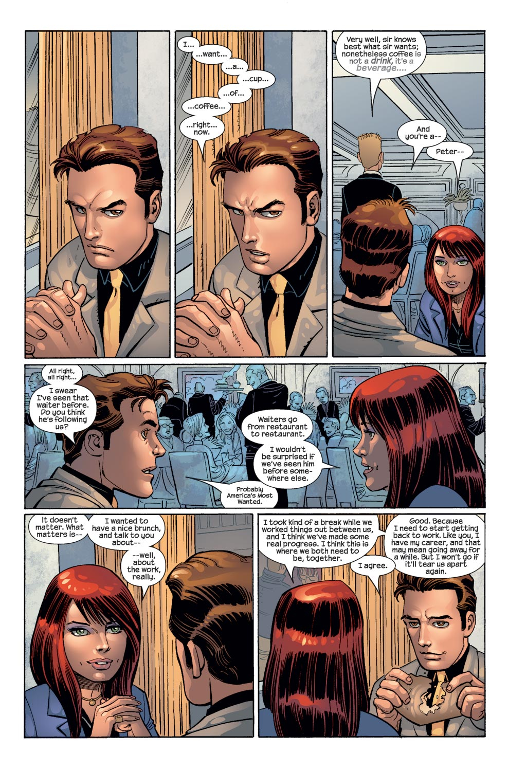 Read online The Amazing Spider-Man (1963) comic -  Issue #502 - 3