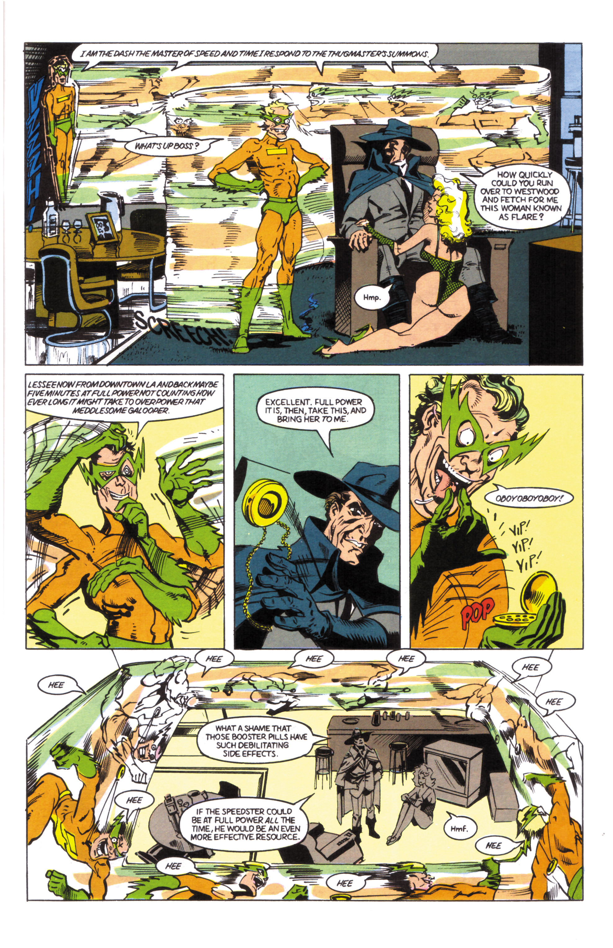 Read online Flare (2004) comic -  Issue #38 - 8