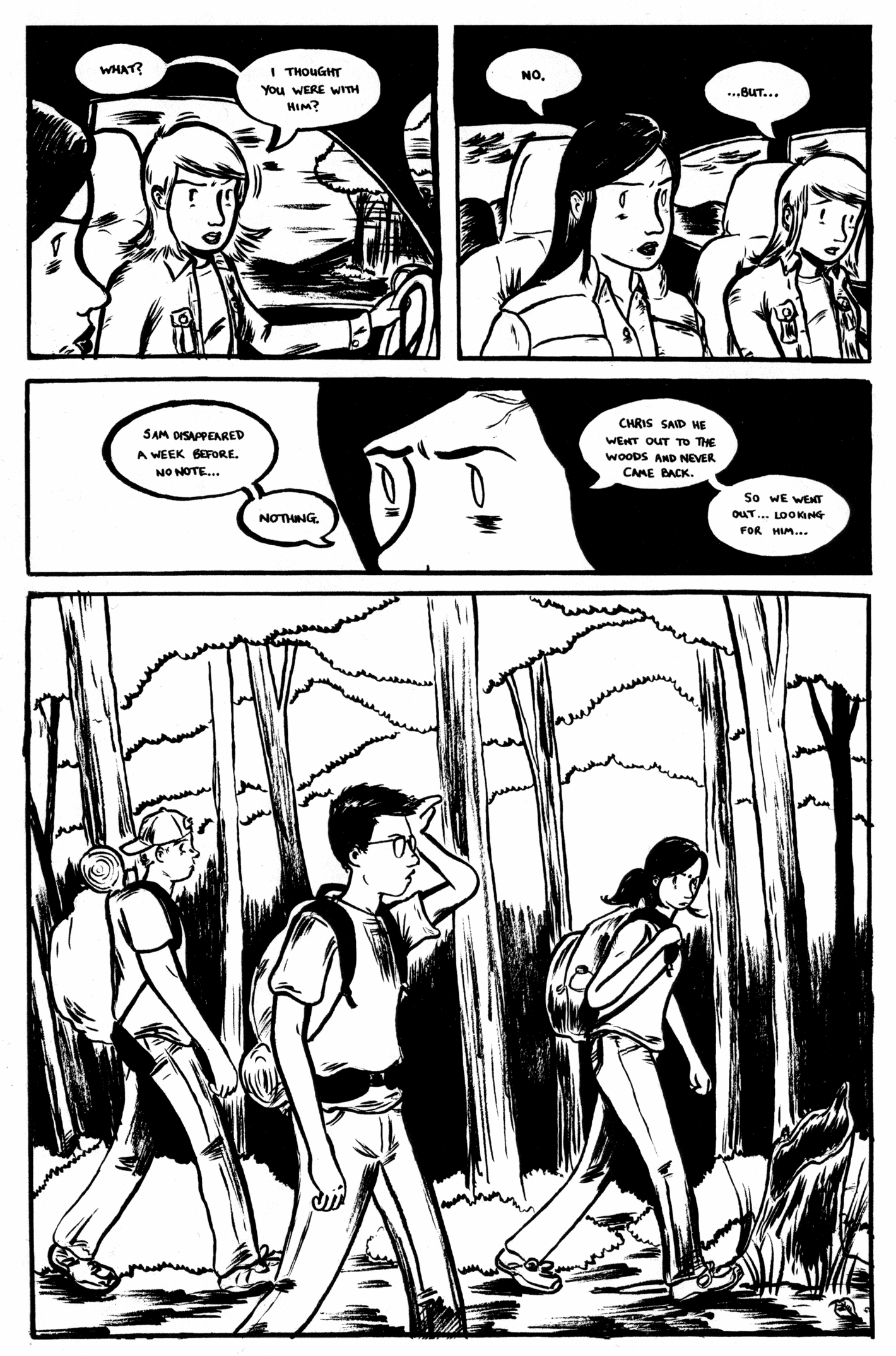 Read online Only Skin comic -  Issue #4 - 20