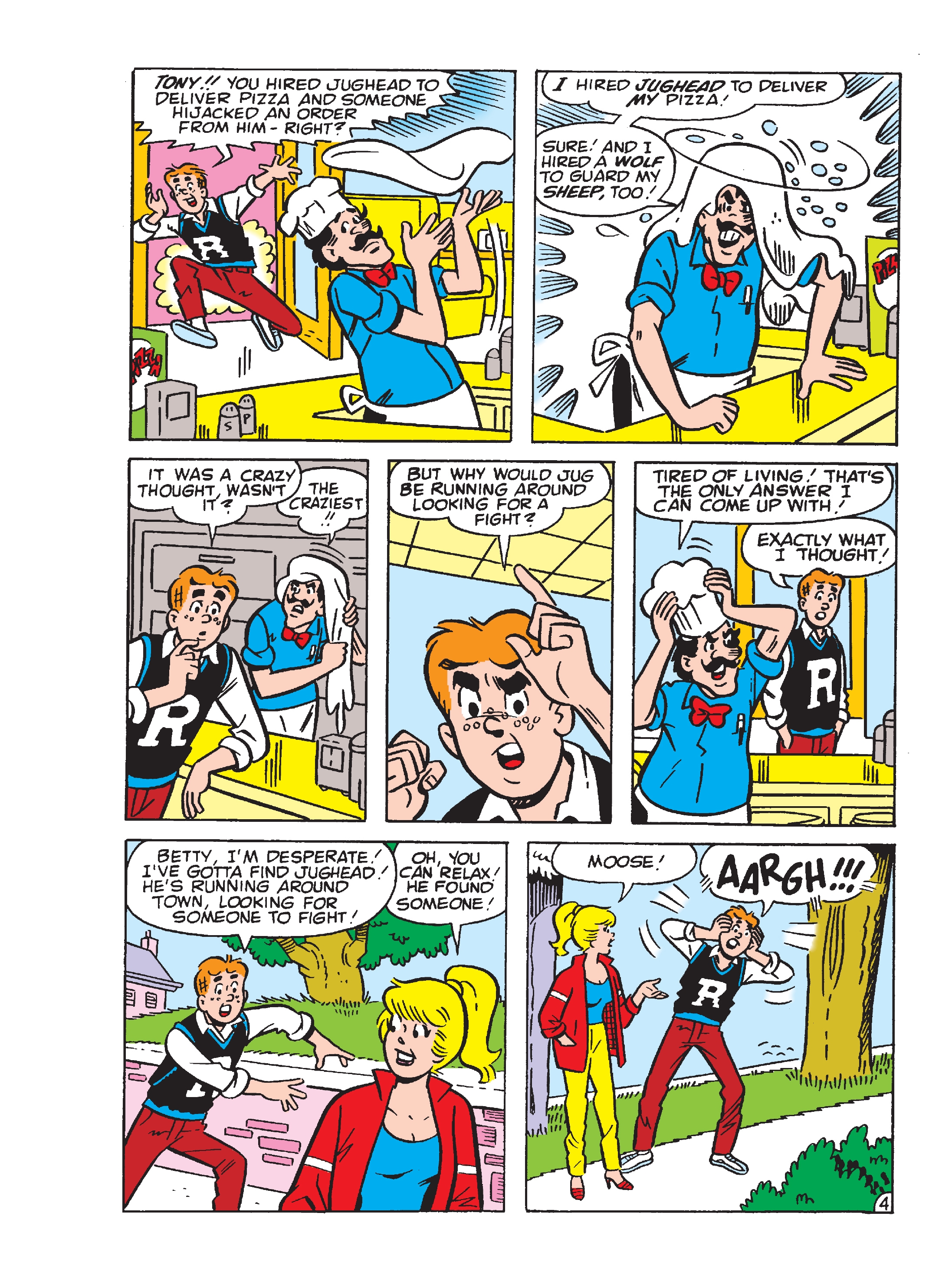 Read online Archie 1000 Page Comics Festival comic -  Issue # TPB (Part 10) - 30