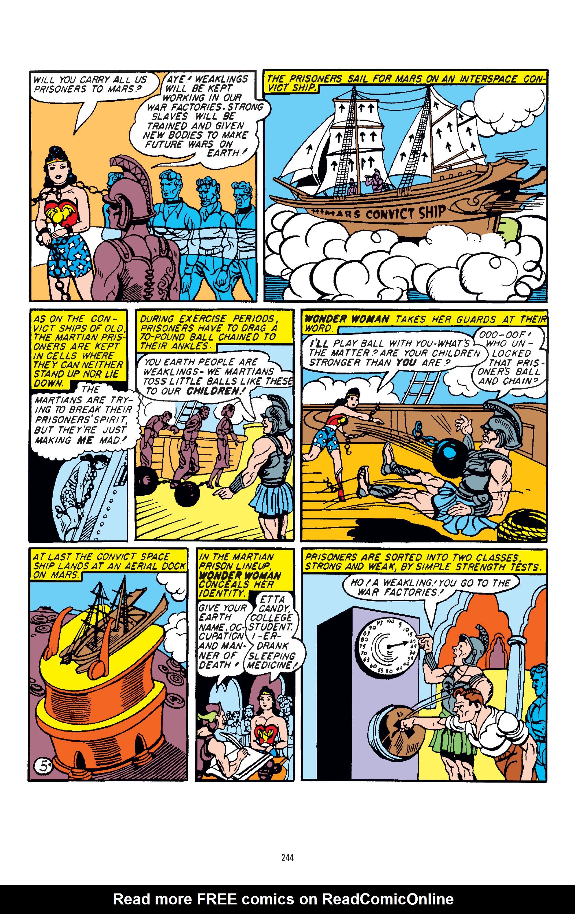 Read online Wonder Woman: The Golden Age comic -  Issue # TPB 1 (Part 3) - 45
