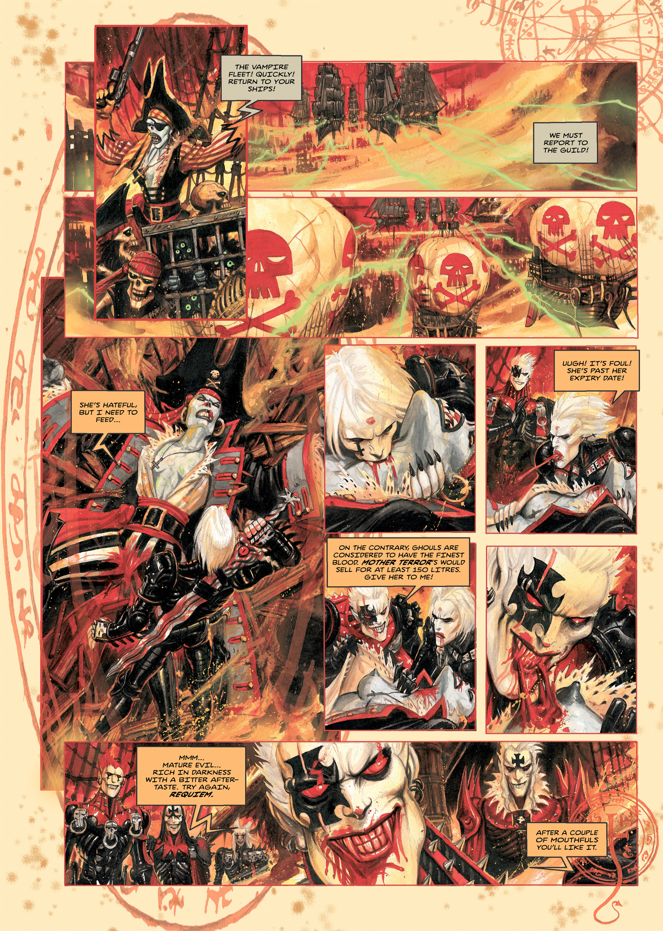 Read online Requiem: Vampire Knight comic -  Issue #2 - 34
