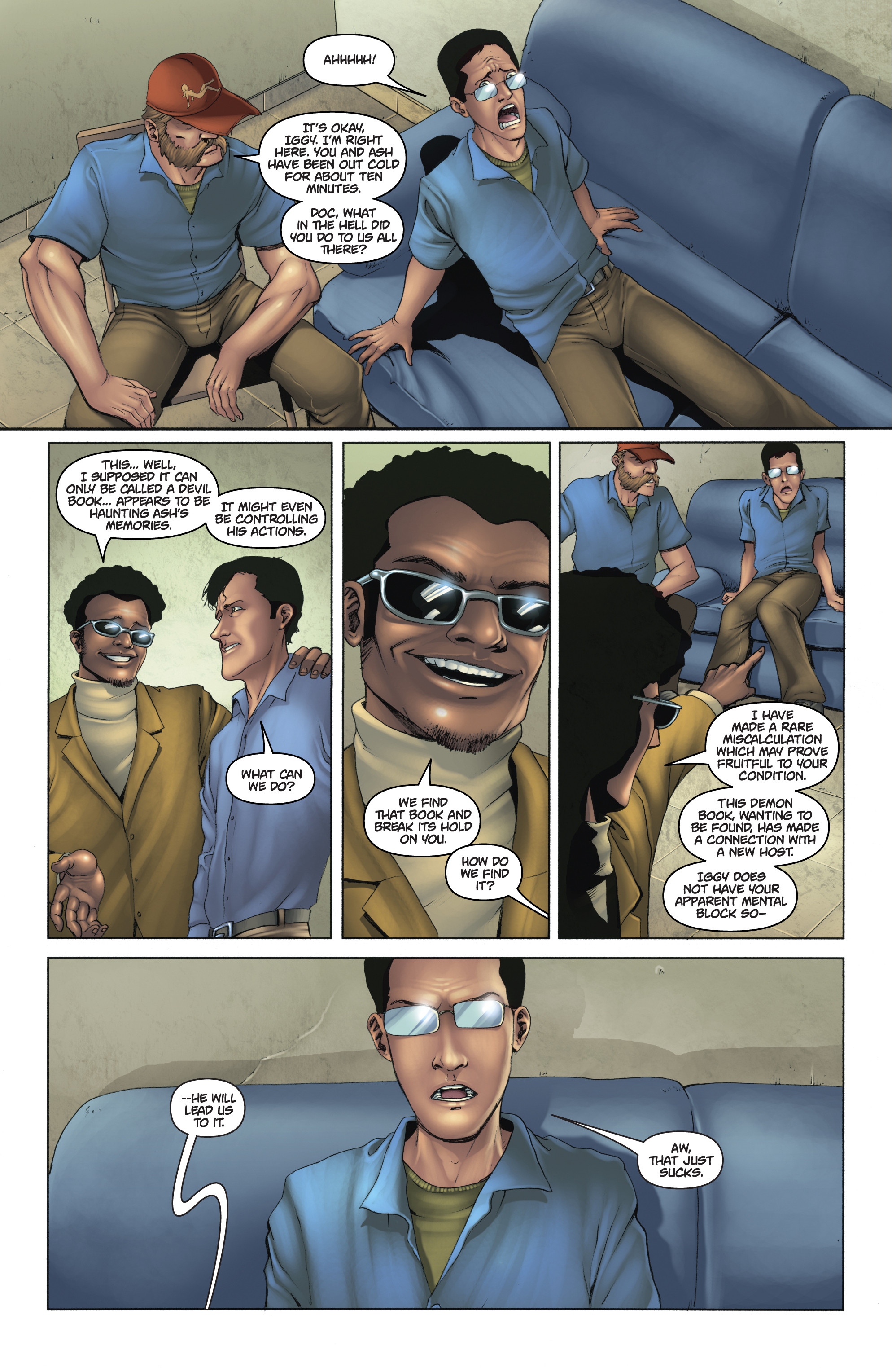 Read online Army of Darkness Omnibus comic -  Issue # TPB 2 (Part 4) - 58