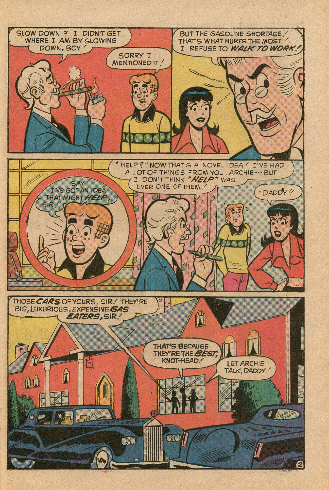 Read online Archie's Pals 'N' Gals (1952) comic -  Issue #91 - 21