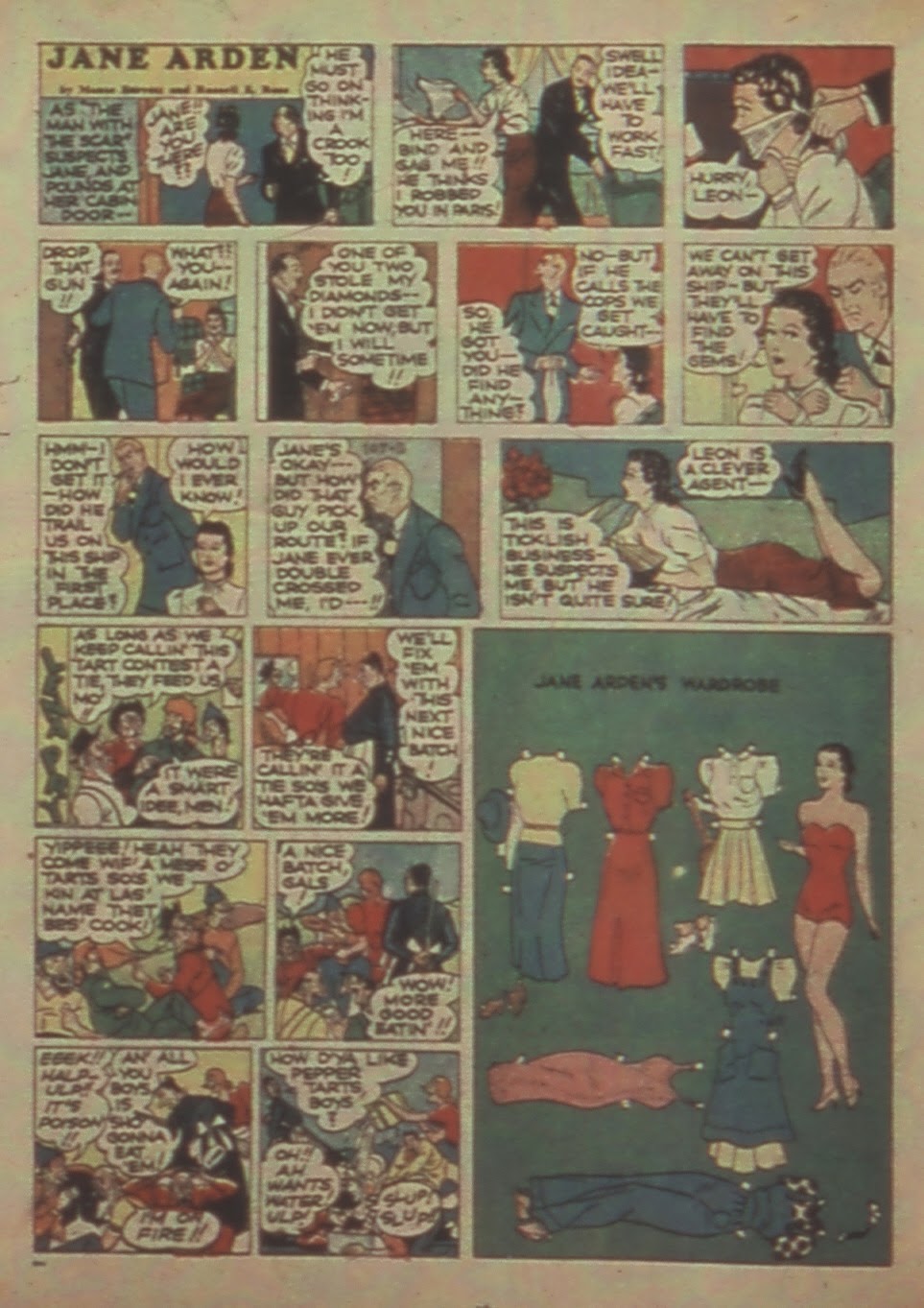 Read online Feature Comics comic -  Issue #28 - 36