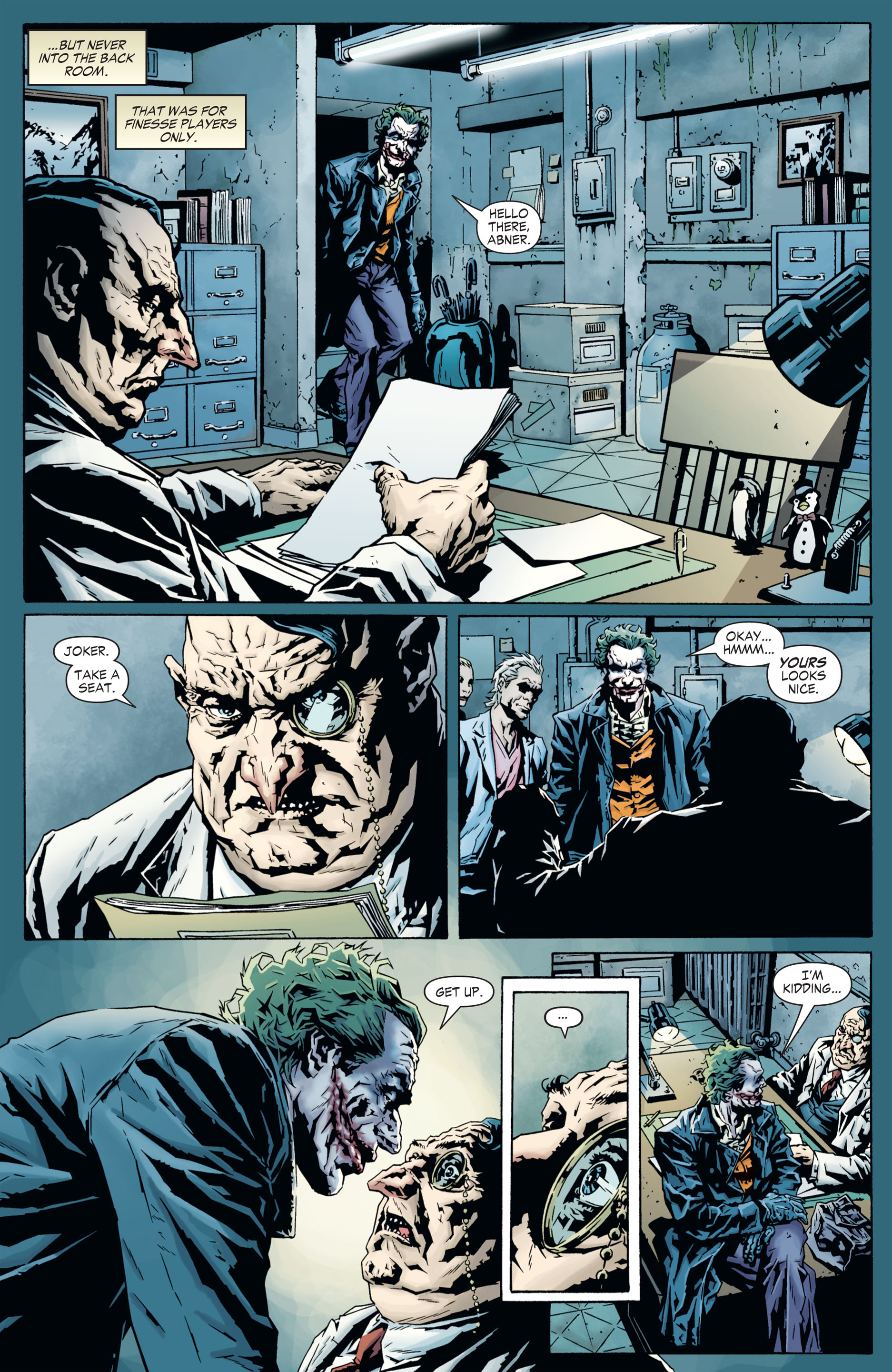 Read online Joker: The 10th Anniversary Edition (DC Black Label Edition) comic -  Issue # TPB - 61
