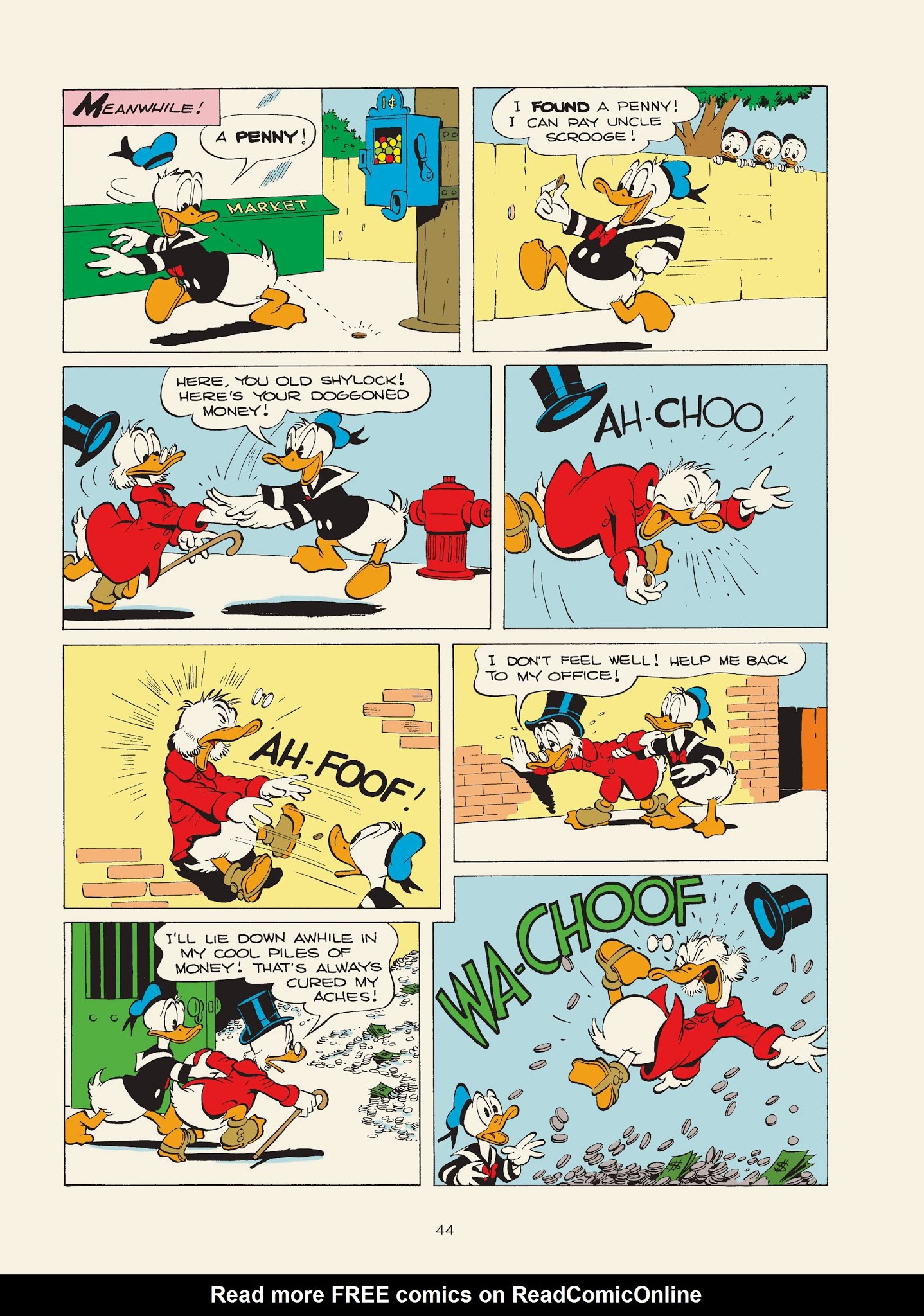 Read online The Complete Carl Barks Disney Library comic -  Issue # TPB 10 (Part 1) - 49