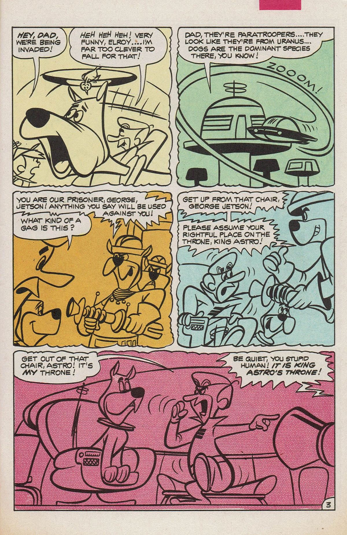 Read online Hanna Barbera Giant Size comic -  Issue #3 - 8