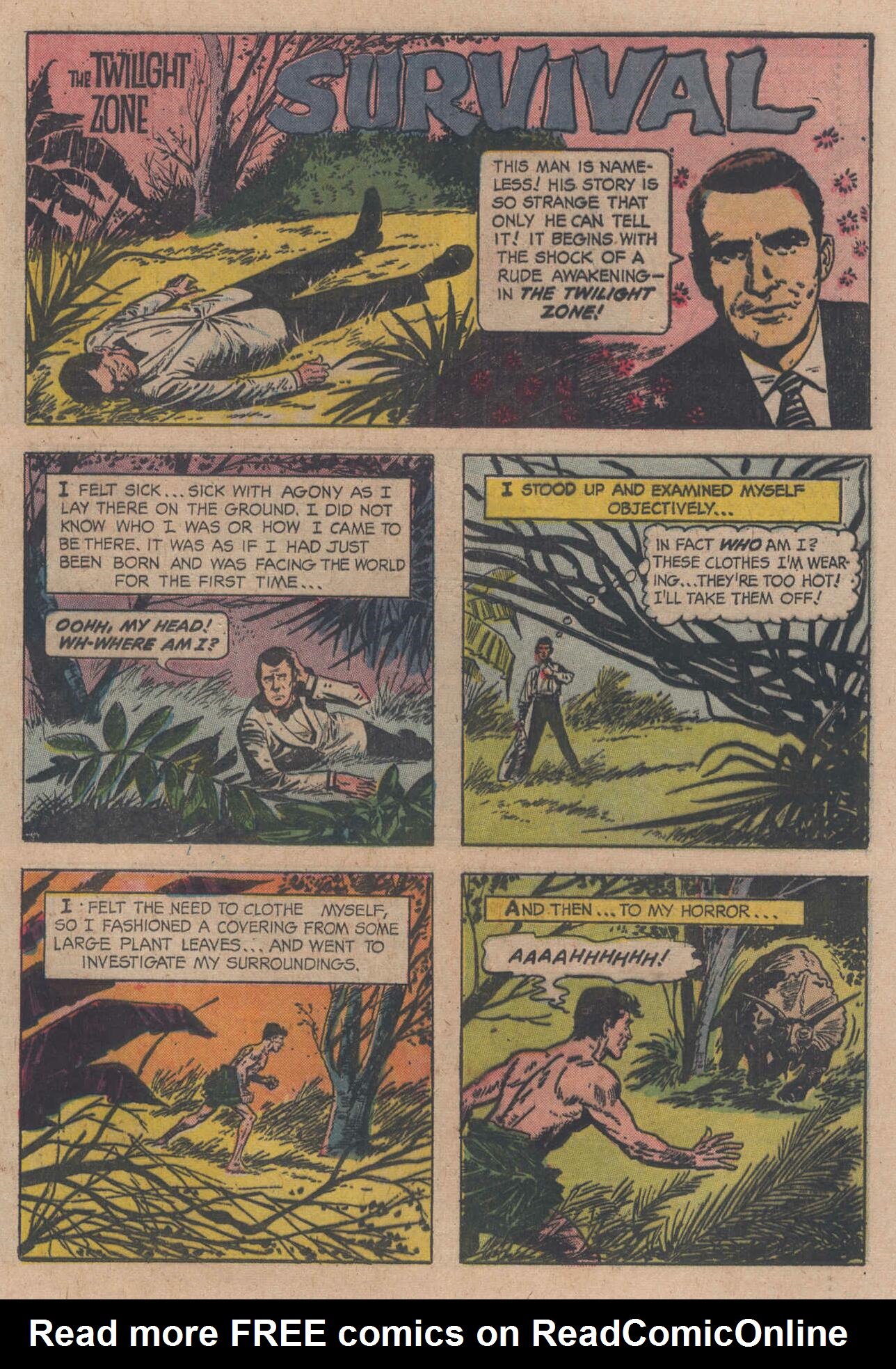Read online The Twilight Zone (1962) comic -  Issue #22 - 21