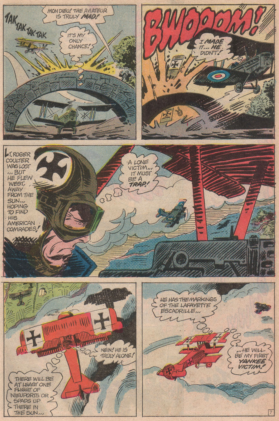 Read online Attack (1971) comic -  Issue #10 - 25