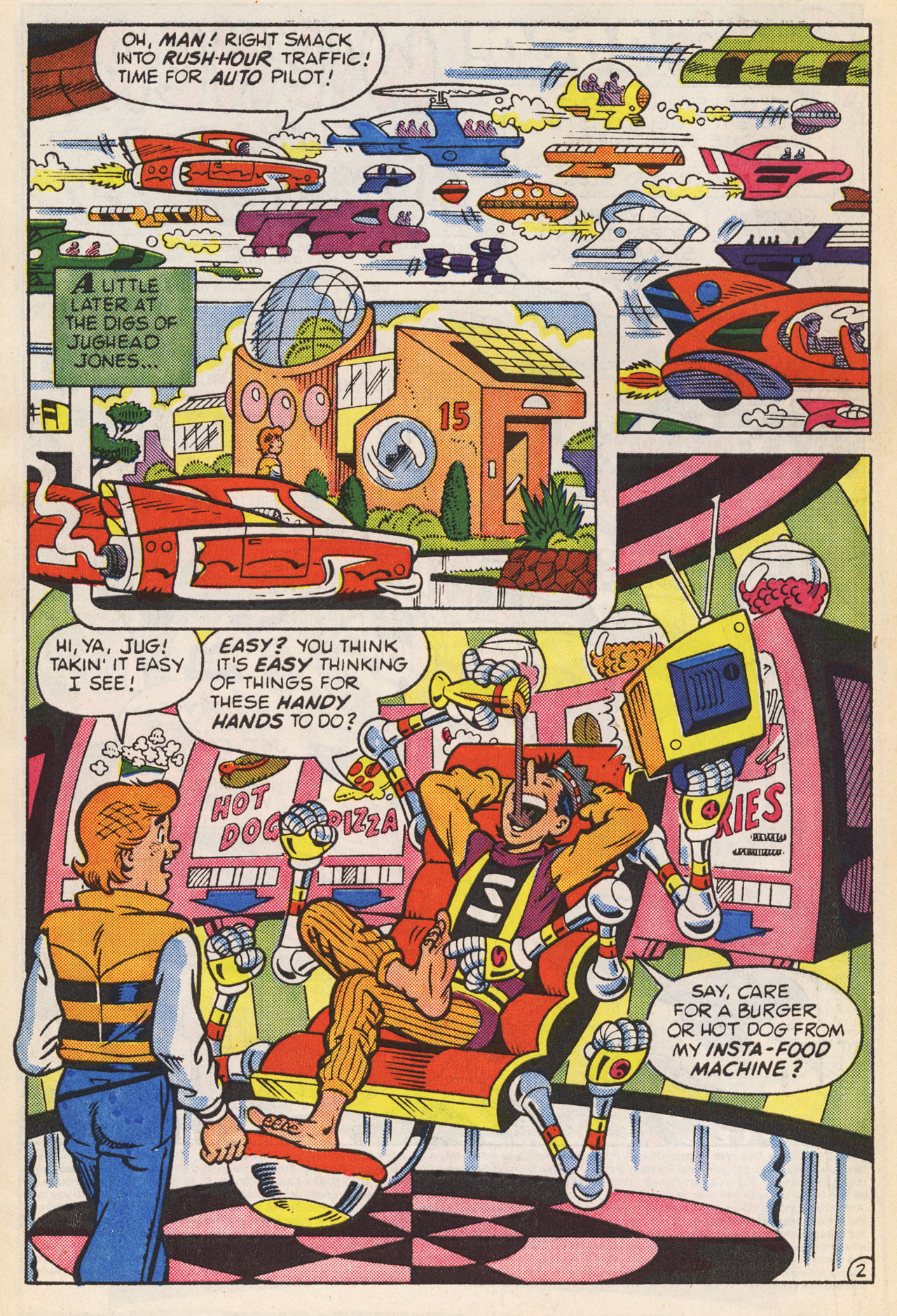 Read online Archie 3000! (1989) comic -  Issue #1 - 4