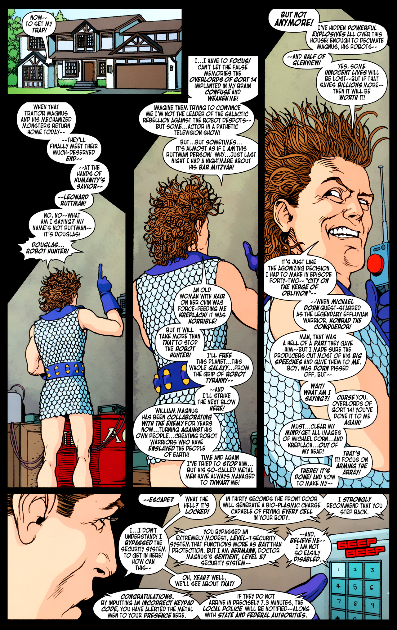 Read online Doom Patrol (2009) comic -  Issue #7 - 26