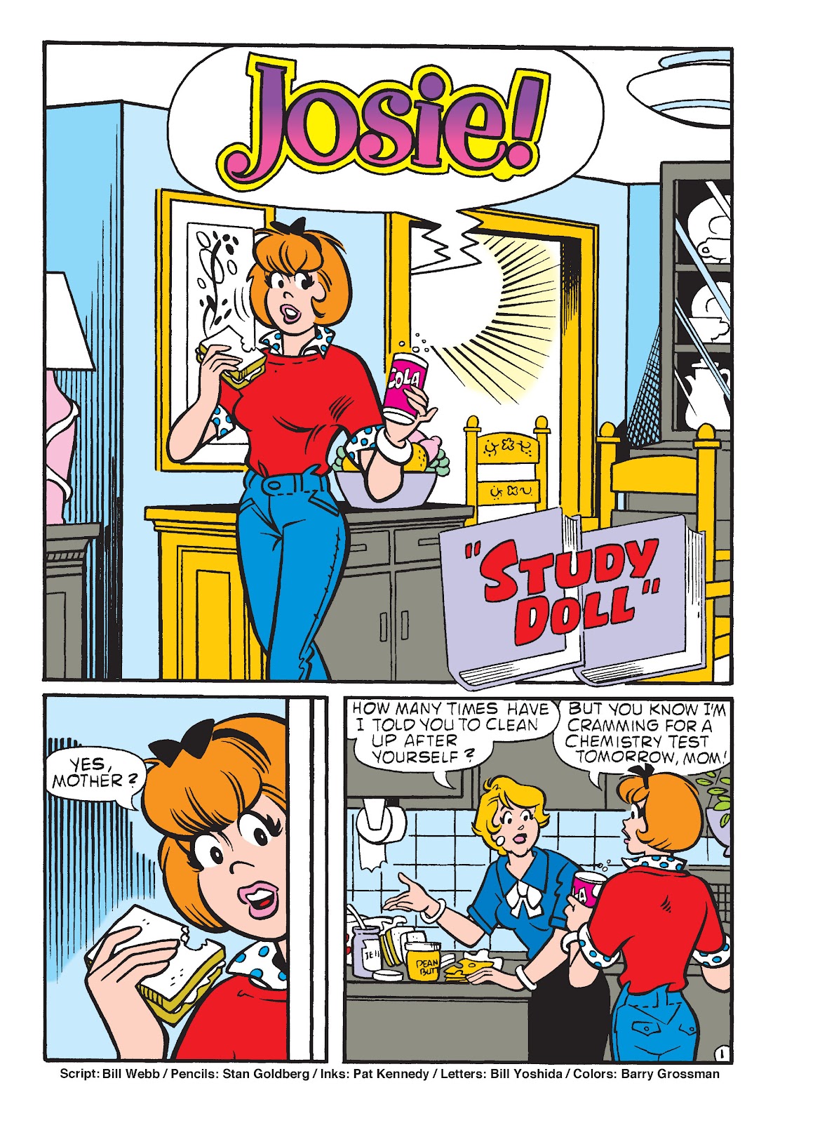 Betty and Veronica Double Digest issue 243 - Page 36