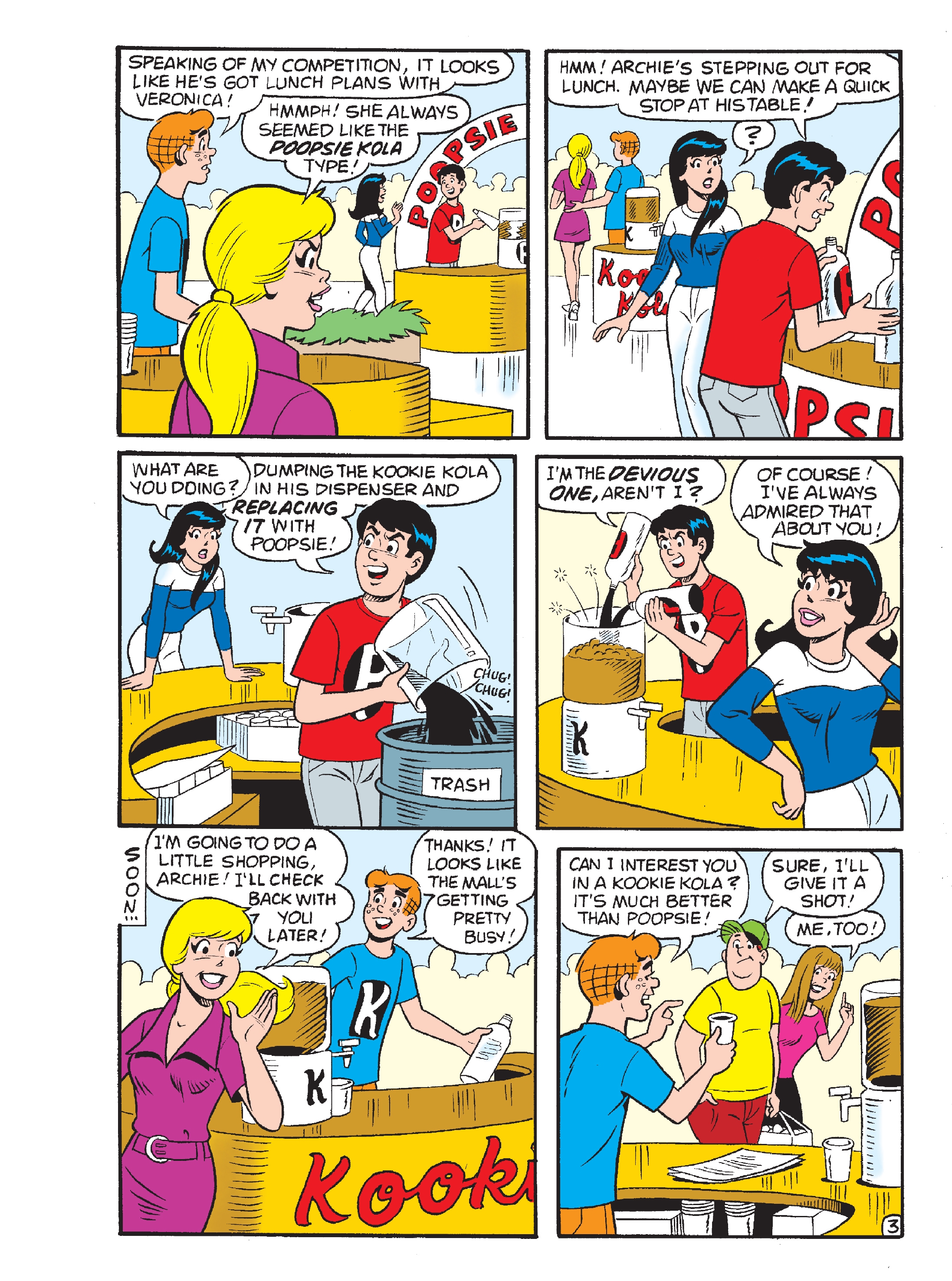 Read online Archie 1000 Page Comics Festival comic -  Issue # TPB (Part 5) - 34