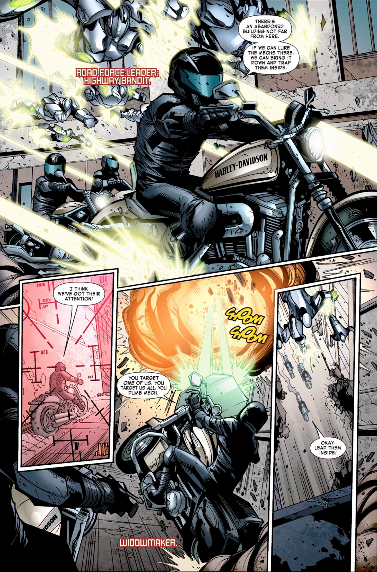 Read online Harley-Davidson/Iron Man comic -  Issue #2 - 6