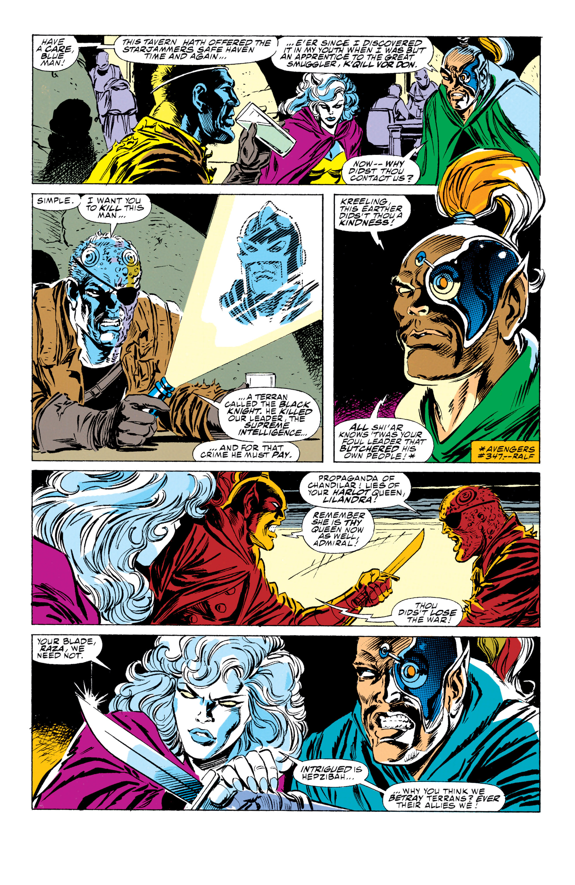 Read online The Avengers (1963) comic -  Issue #350 - 3