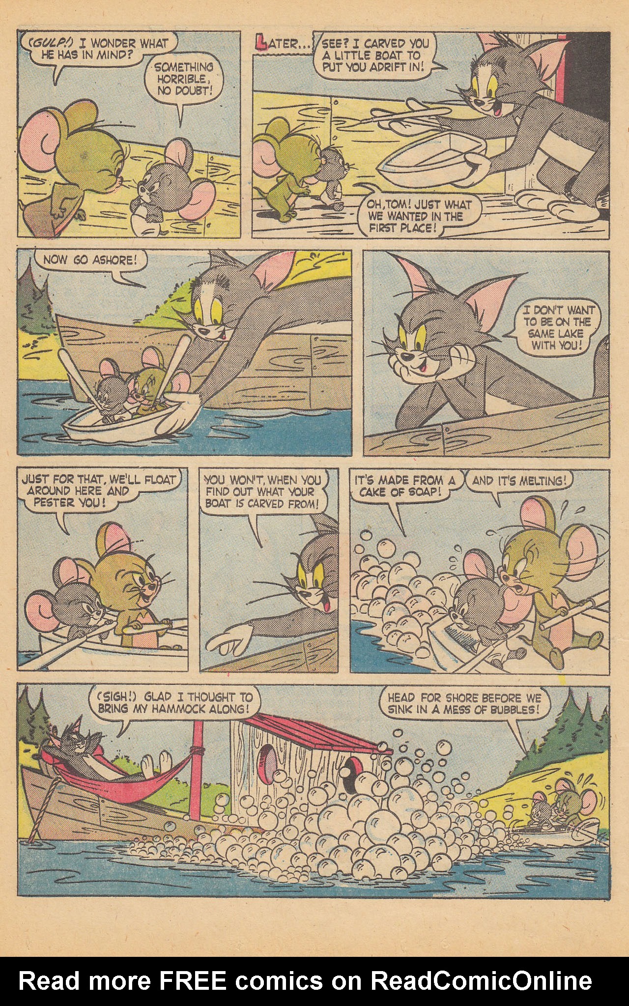 Read online Tom & Jerry Comics comic -  Issue #180 - 12