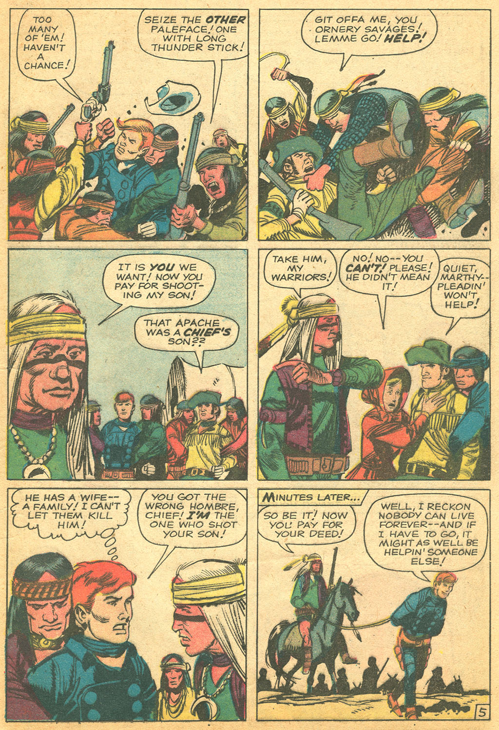 Read online The Rawhide Kid comic -  Issue #34 - 21