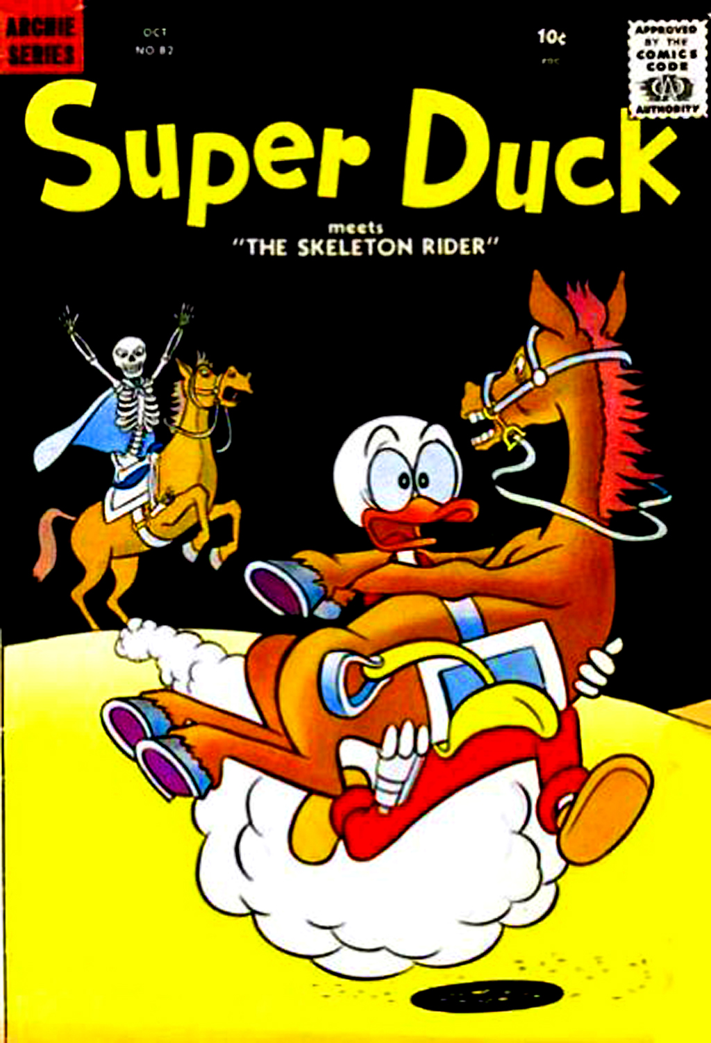Read online Super Duck Comics comic -  Issue #82 - 1